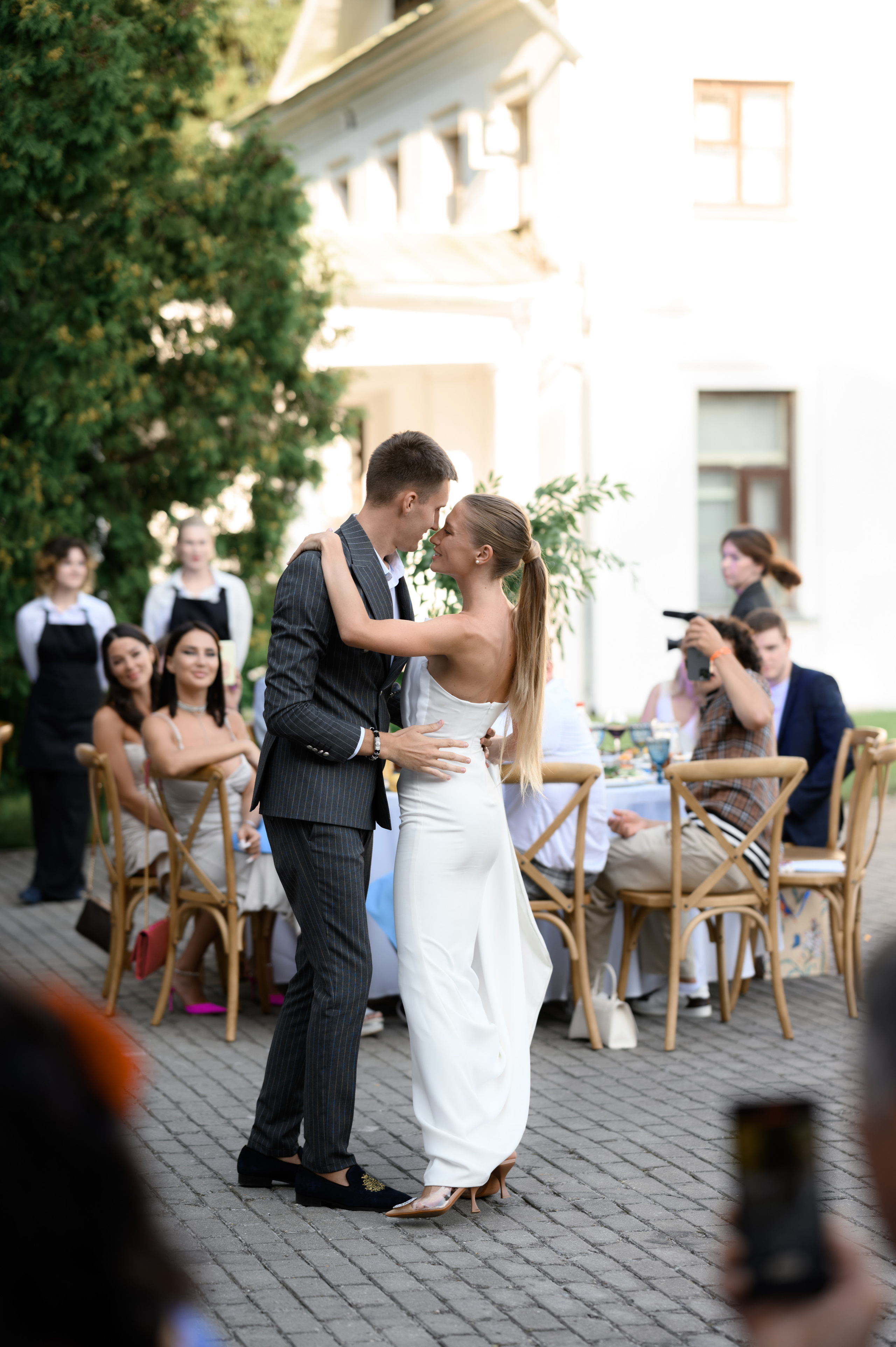 Денис и Ксения. Свадебный фотограф в Москве Артём Кившарь