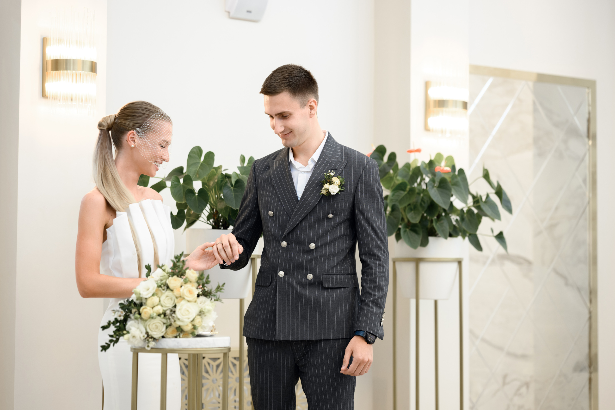 Денис и Ксения. Свадебный фотограф в Москве Артём Кившарь