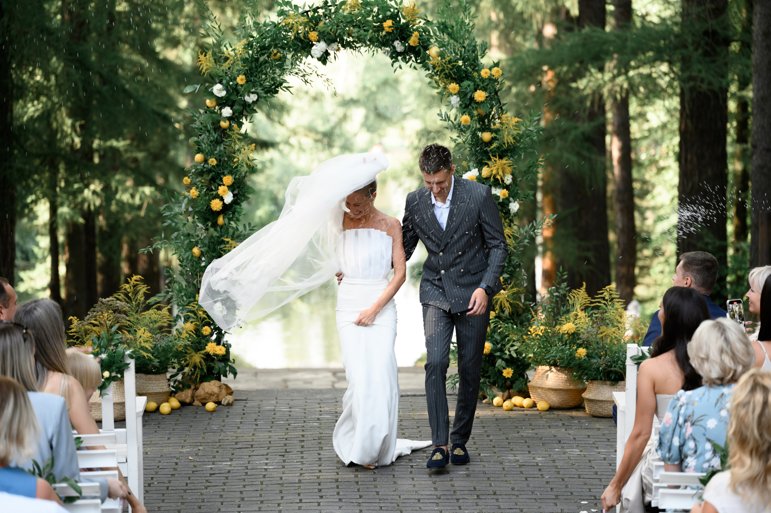 Денис и Ксения. Свадебный фотограф в Москве Артём Кившарь