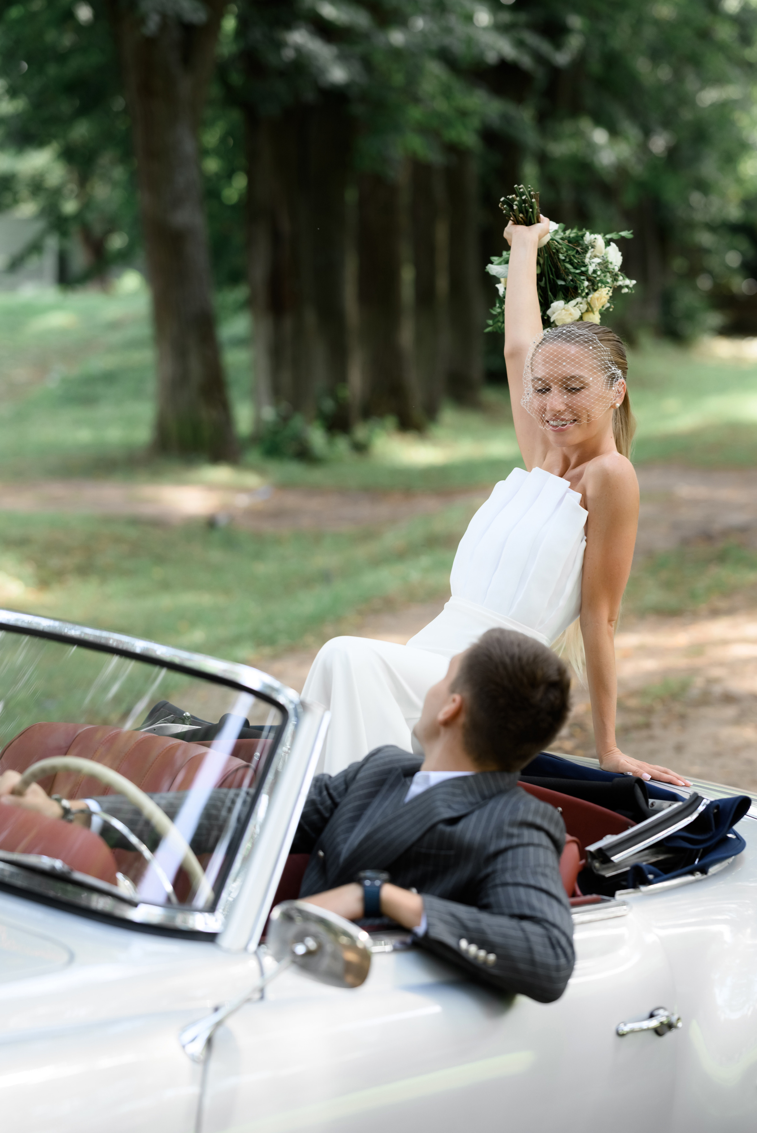 Денис и Ксения. Свадебный фотограф в Москве Артём Кившарь