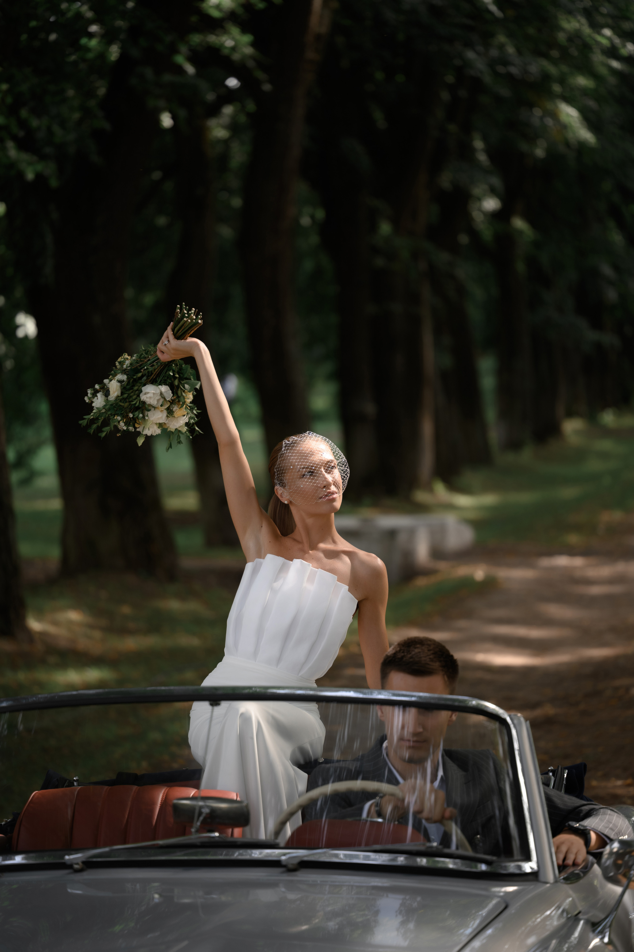 Денис и Ксения. Свадебный фотограф в Москве Артём Кившарь