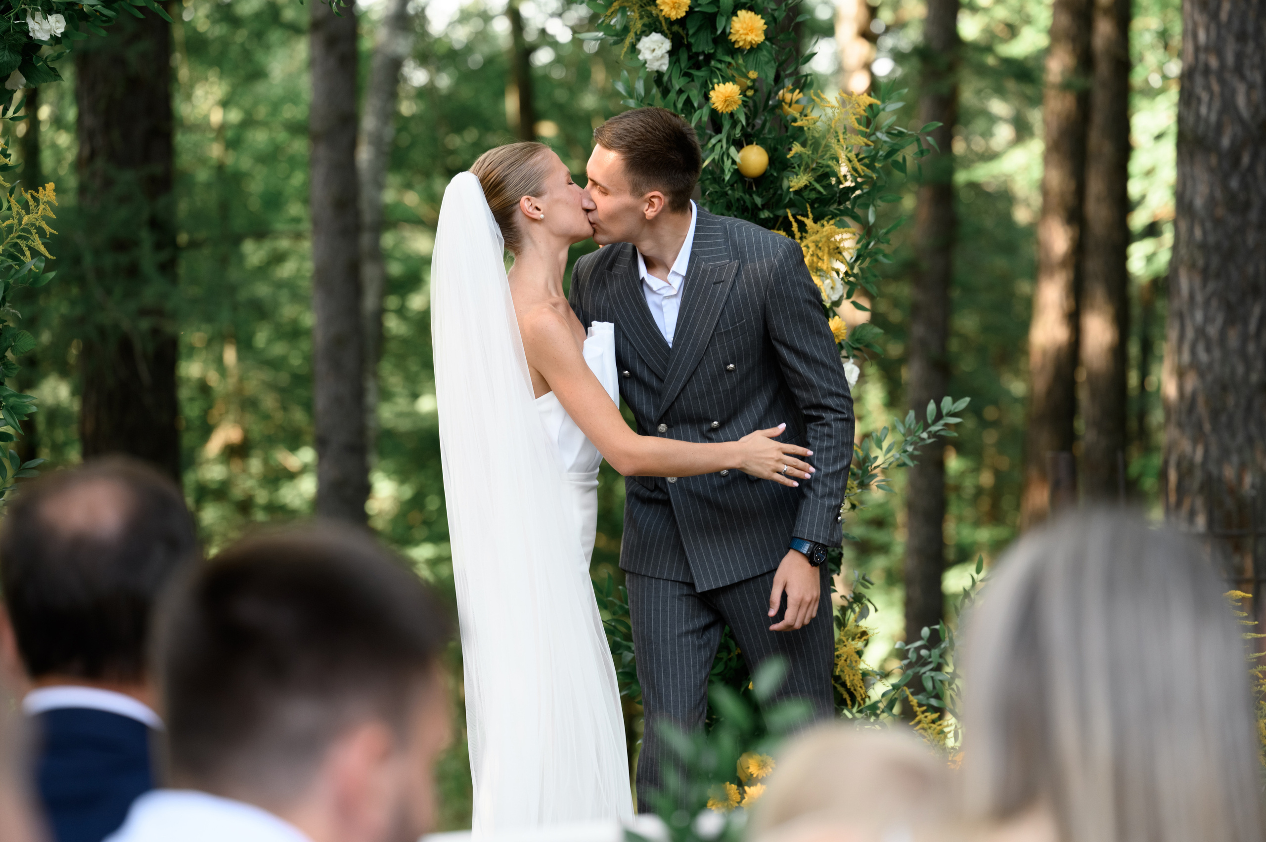 Денис и Ксения. Свадебный фотограф в Москве Артём Кившарь