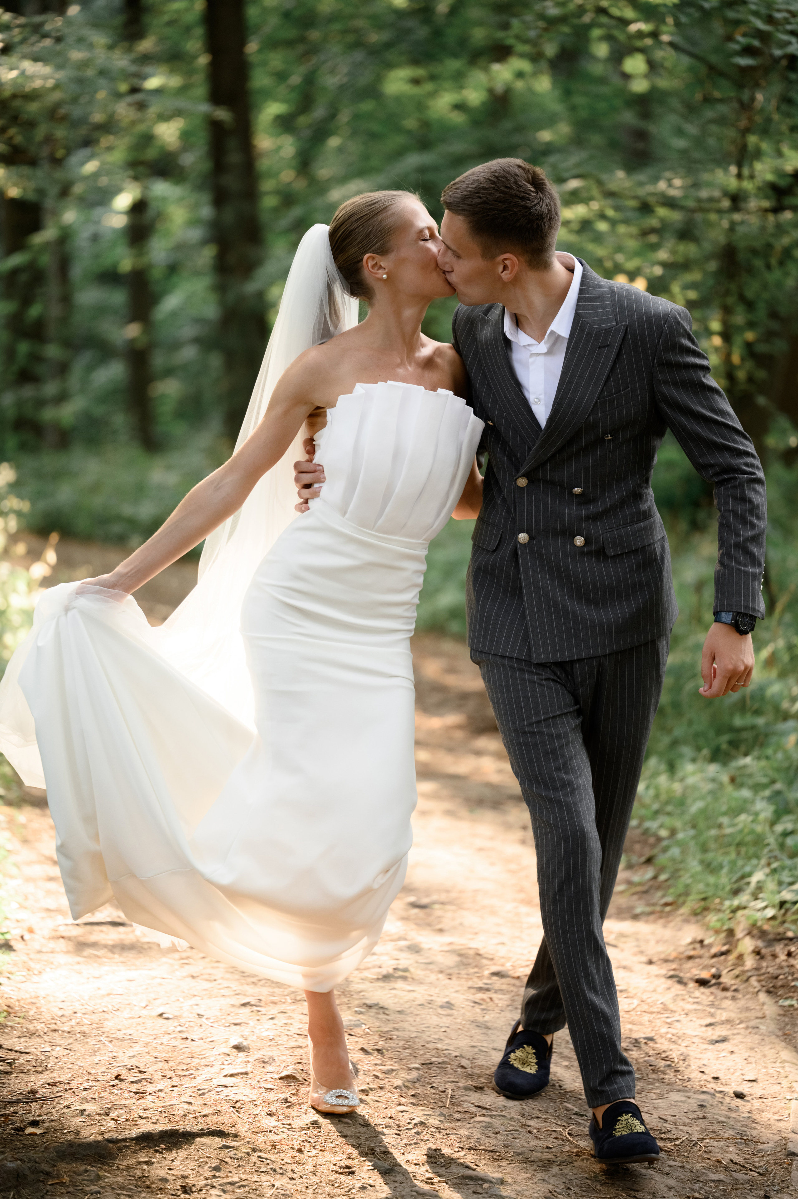 Денис и Ксения. Свадебный фотограф в Москве Артём Кившарь