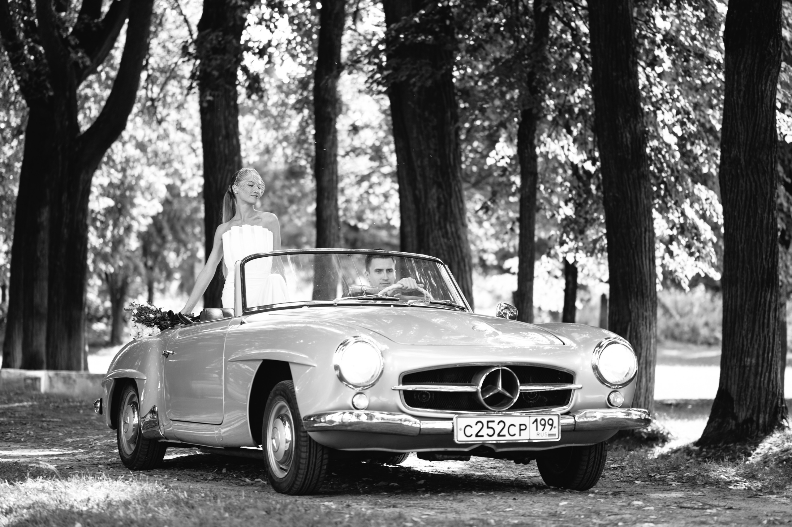 Денис и Ксения. Свадебный фотограф в Москве Артём Кившарь