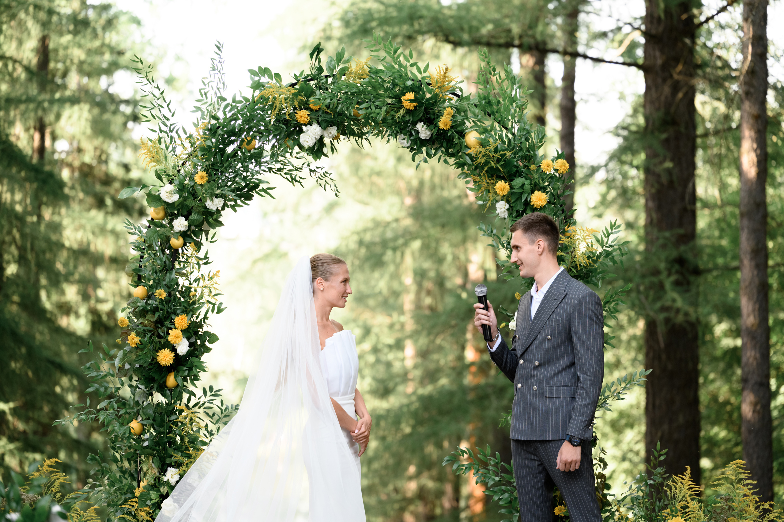 Денис и Ксения. Свадебный фотограф в Москве Артём Кившарь