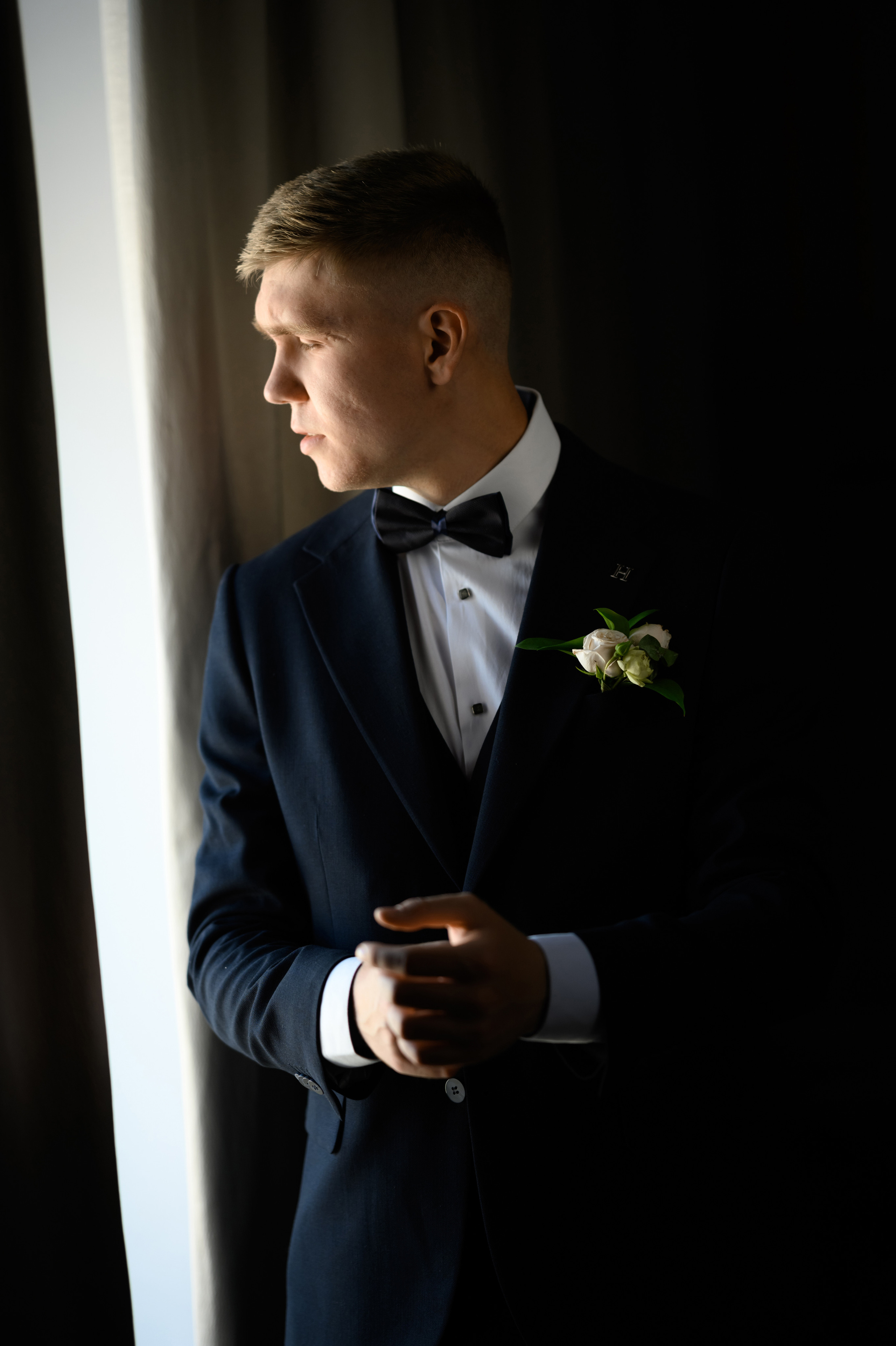 Портрет жениха в отеле Метрополь в Москве