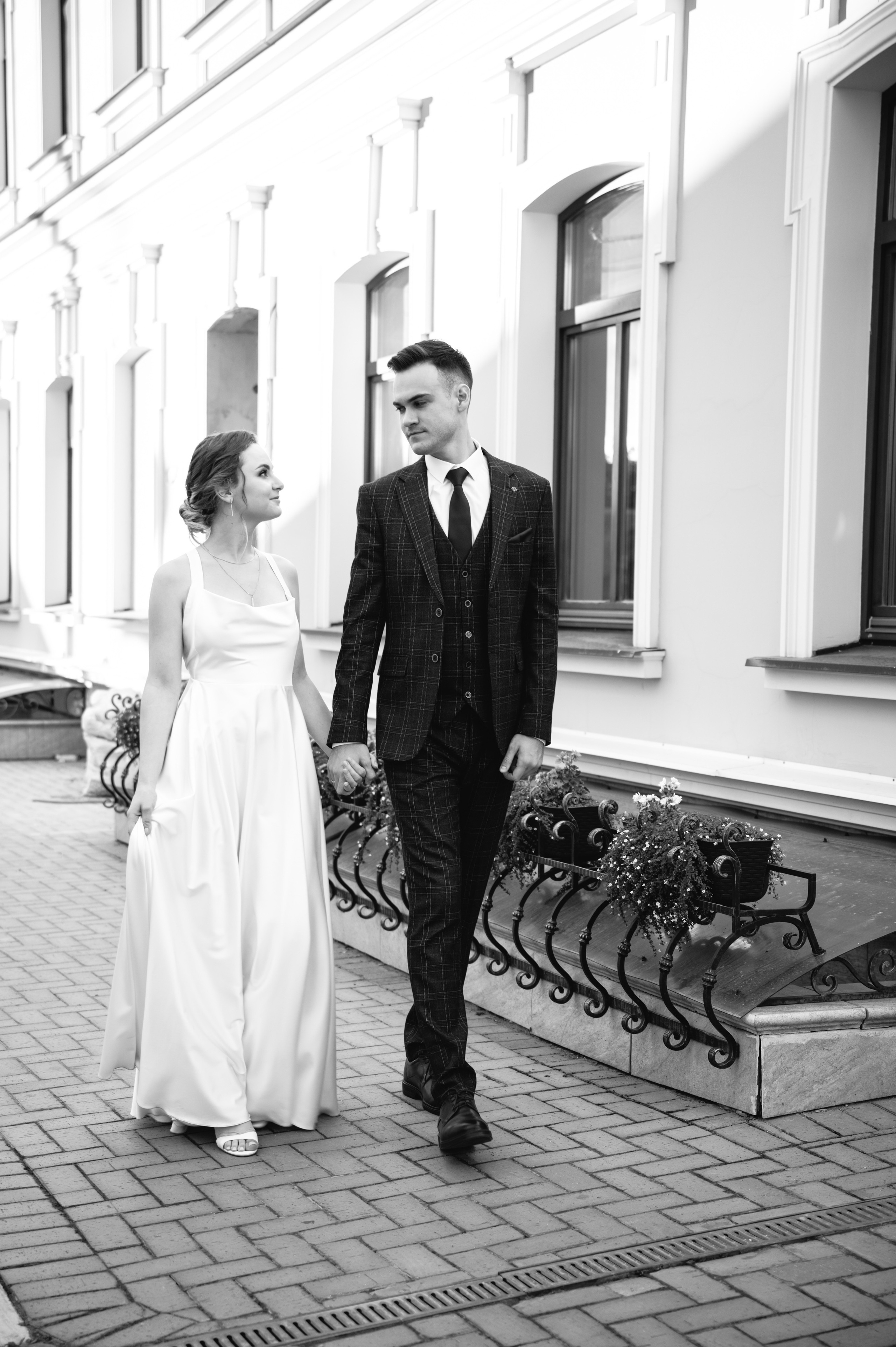 Юра и Алина. Свадебный фотограф в Москве Артём Кившарь