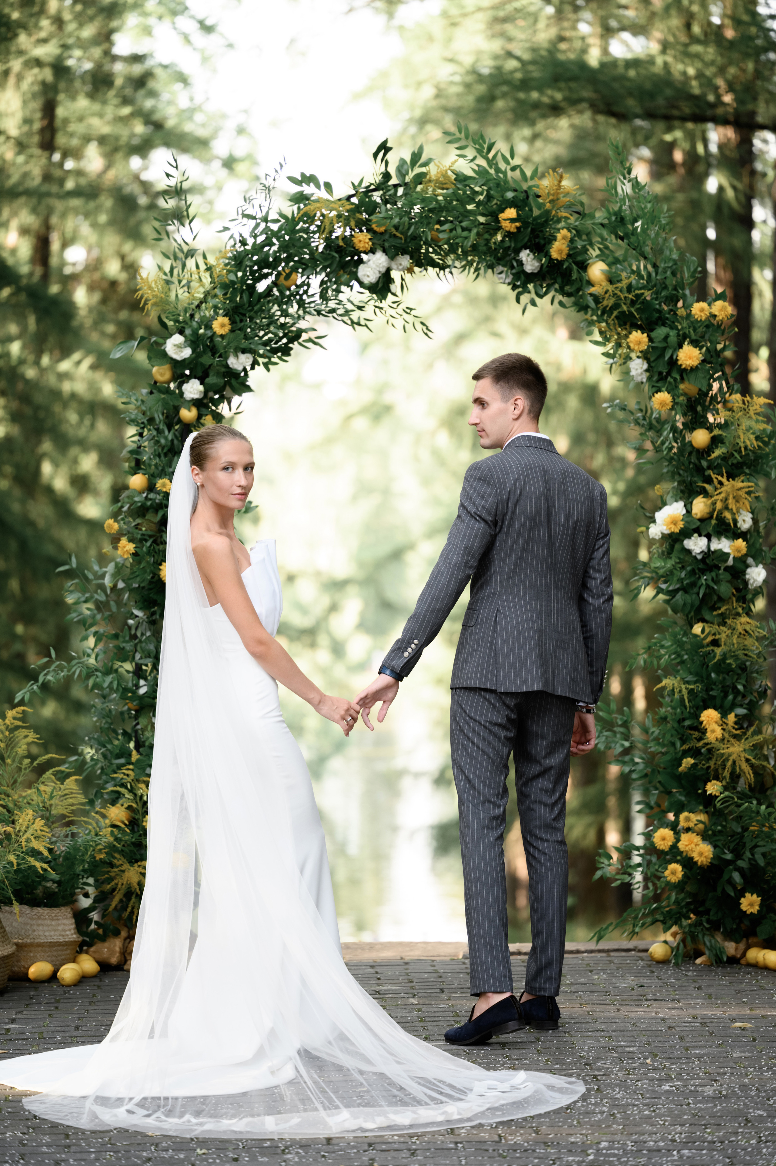 Денис и Ксения. Свадебный фотограф в Москве Артём Кившарь