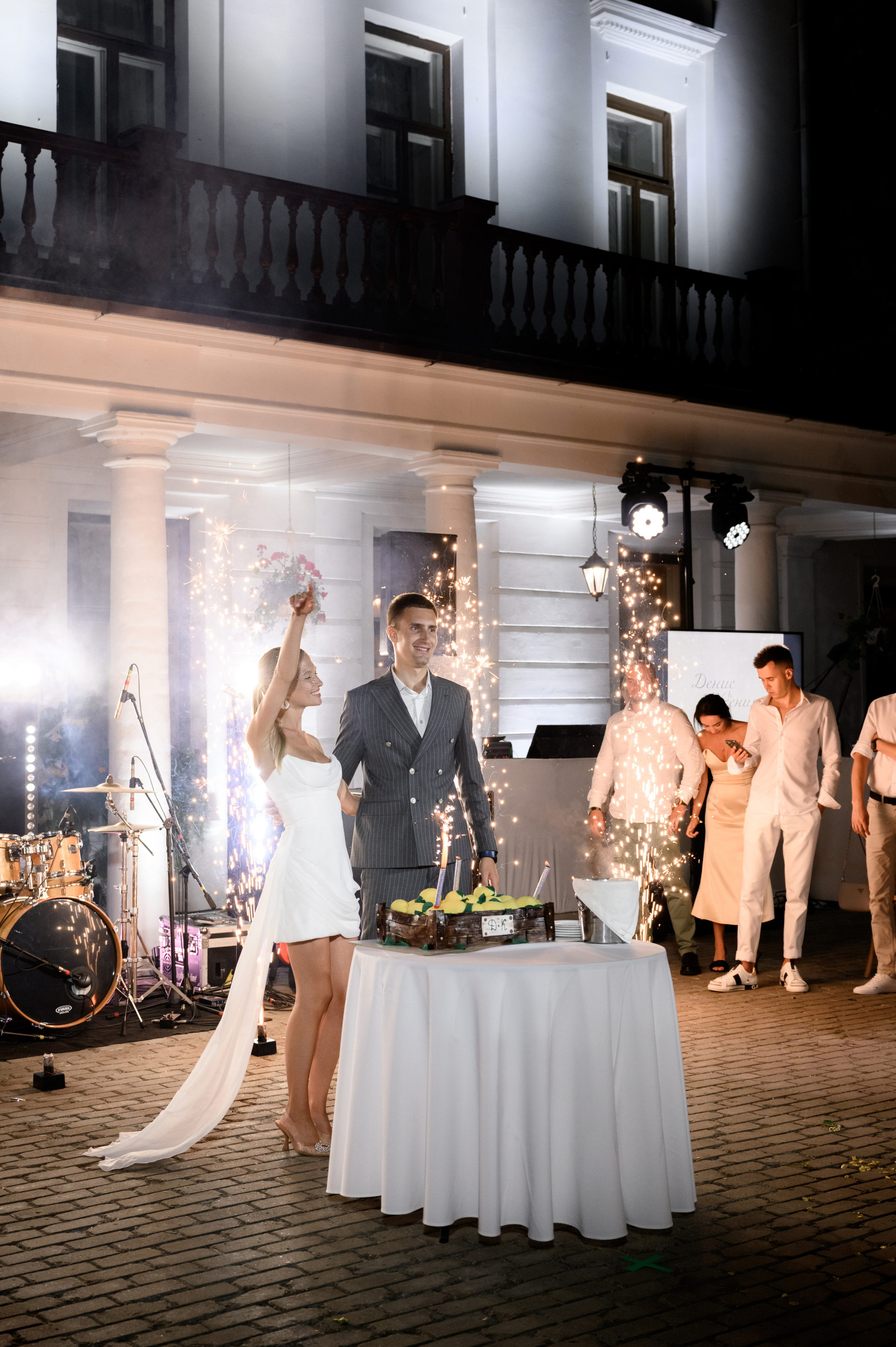 Денис и Ксения. Свадебный фотограф в Москве Артём Кившарь