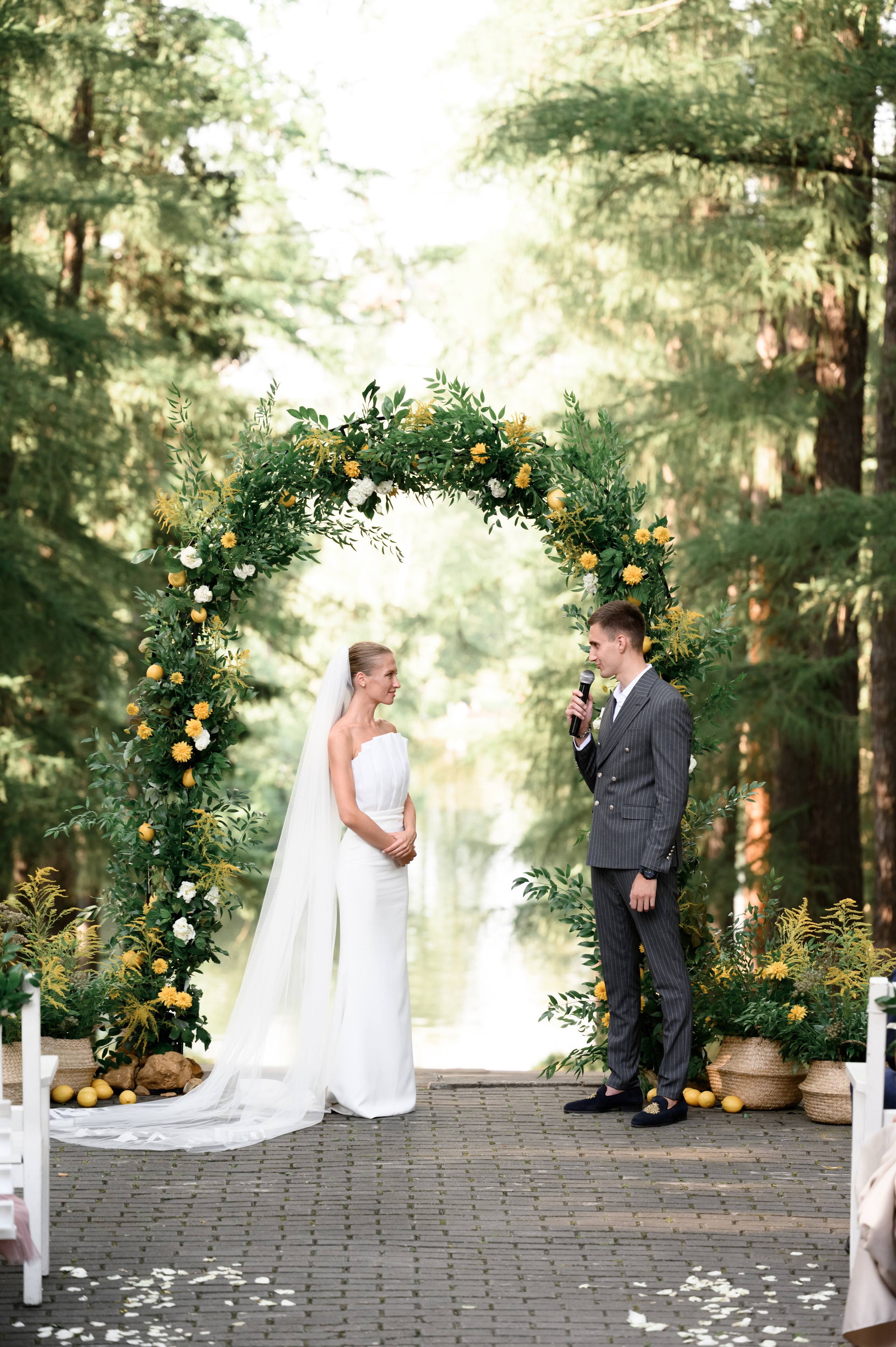 Денис и Ксения. Свадебный фотограф в Москве Артём Кившарь