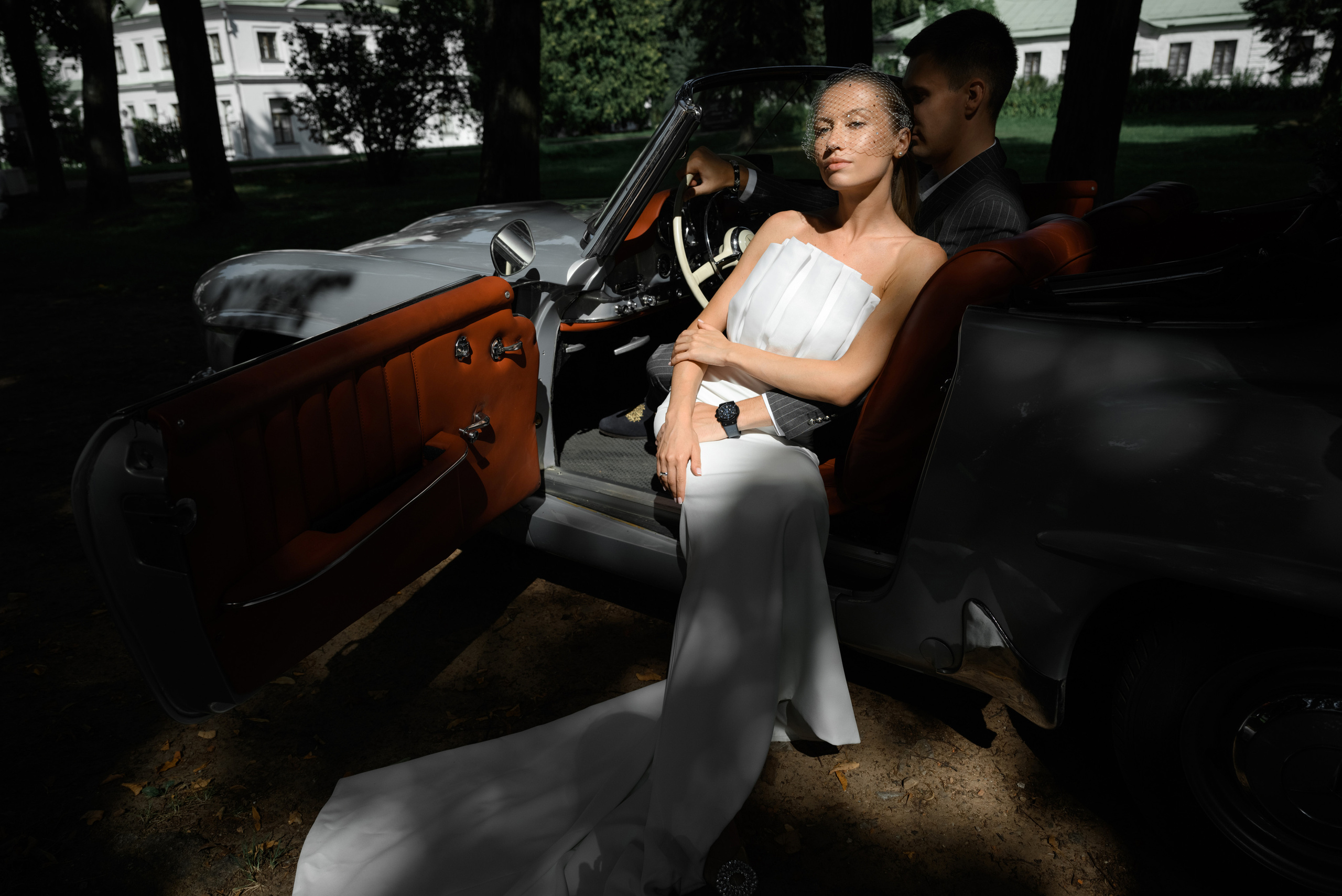 Денис и Ксения. Свадебный фотограф в Москве Артём Кившарь