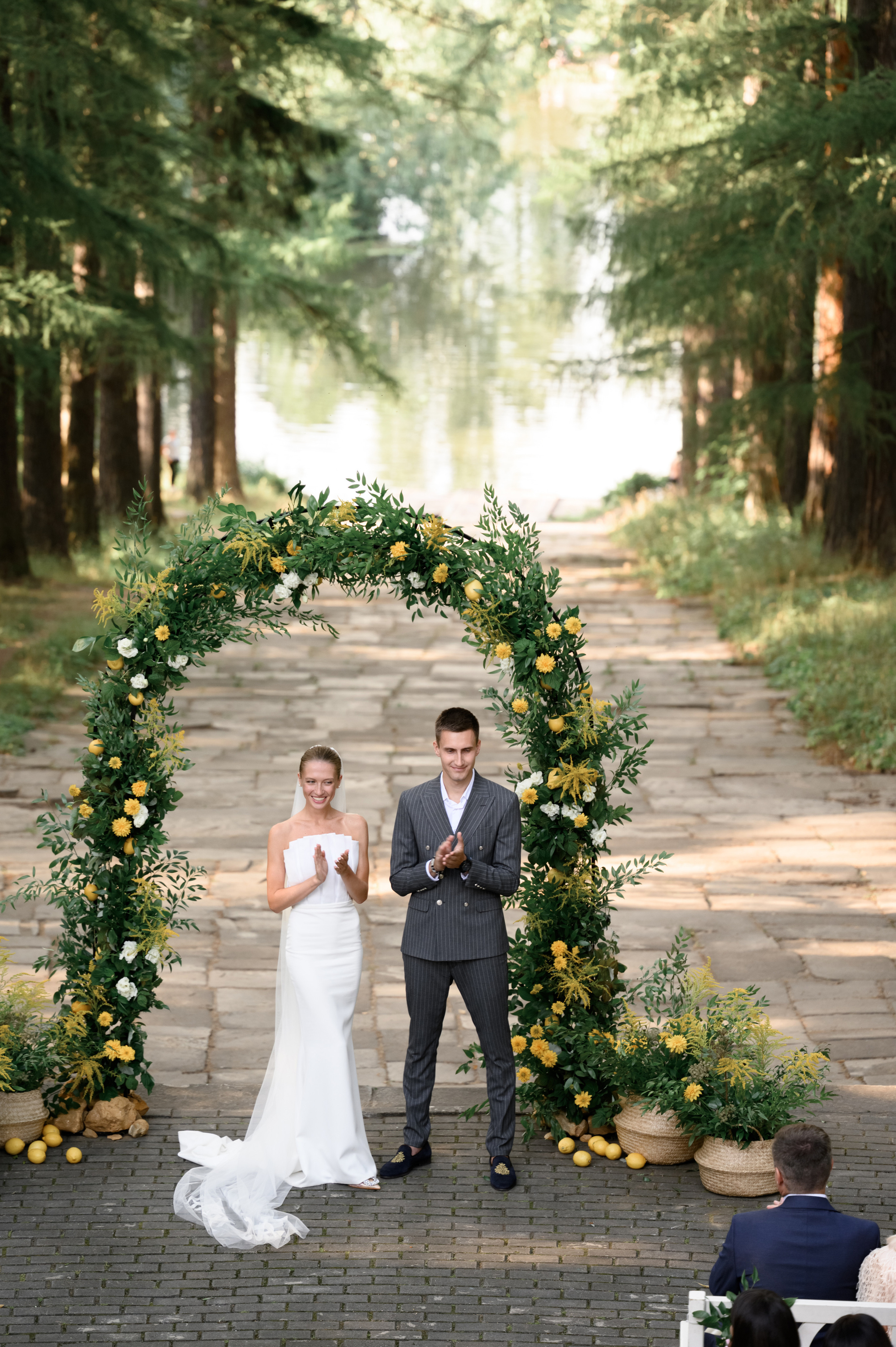 Денис и Ксения. Свадебный фотограф в Москве Артём Кившарь
