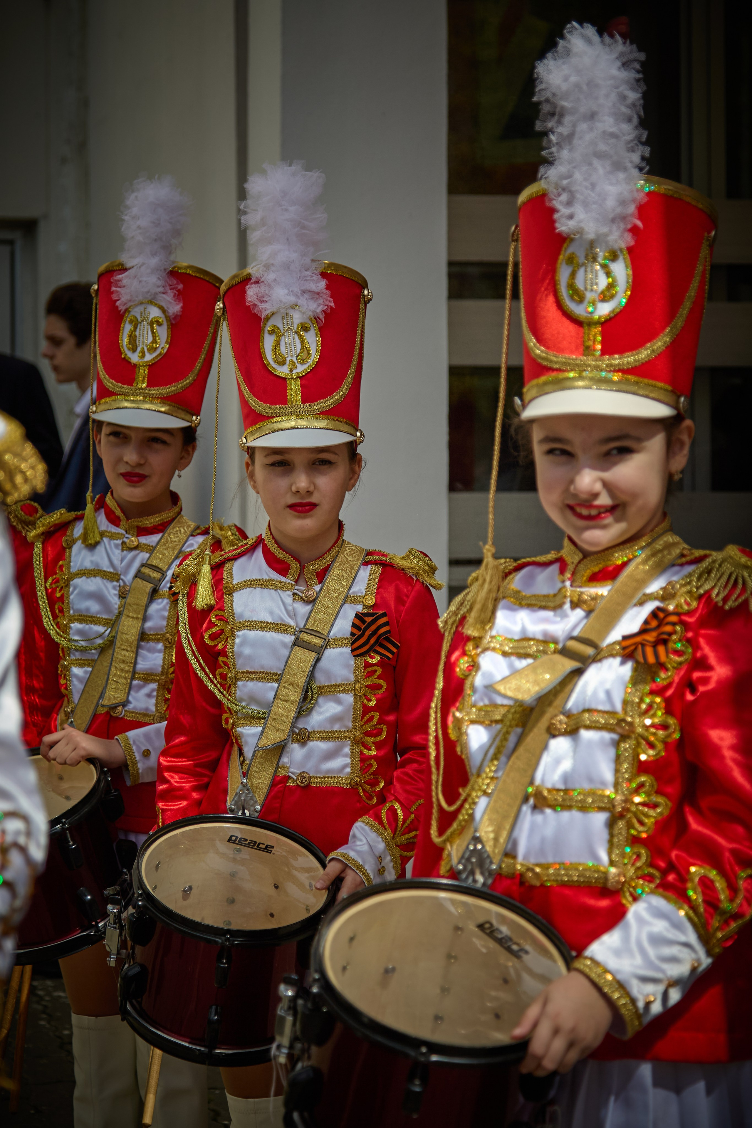 День Победы — школа Тропарево. Фотограф в Москве Илья