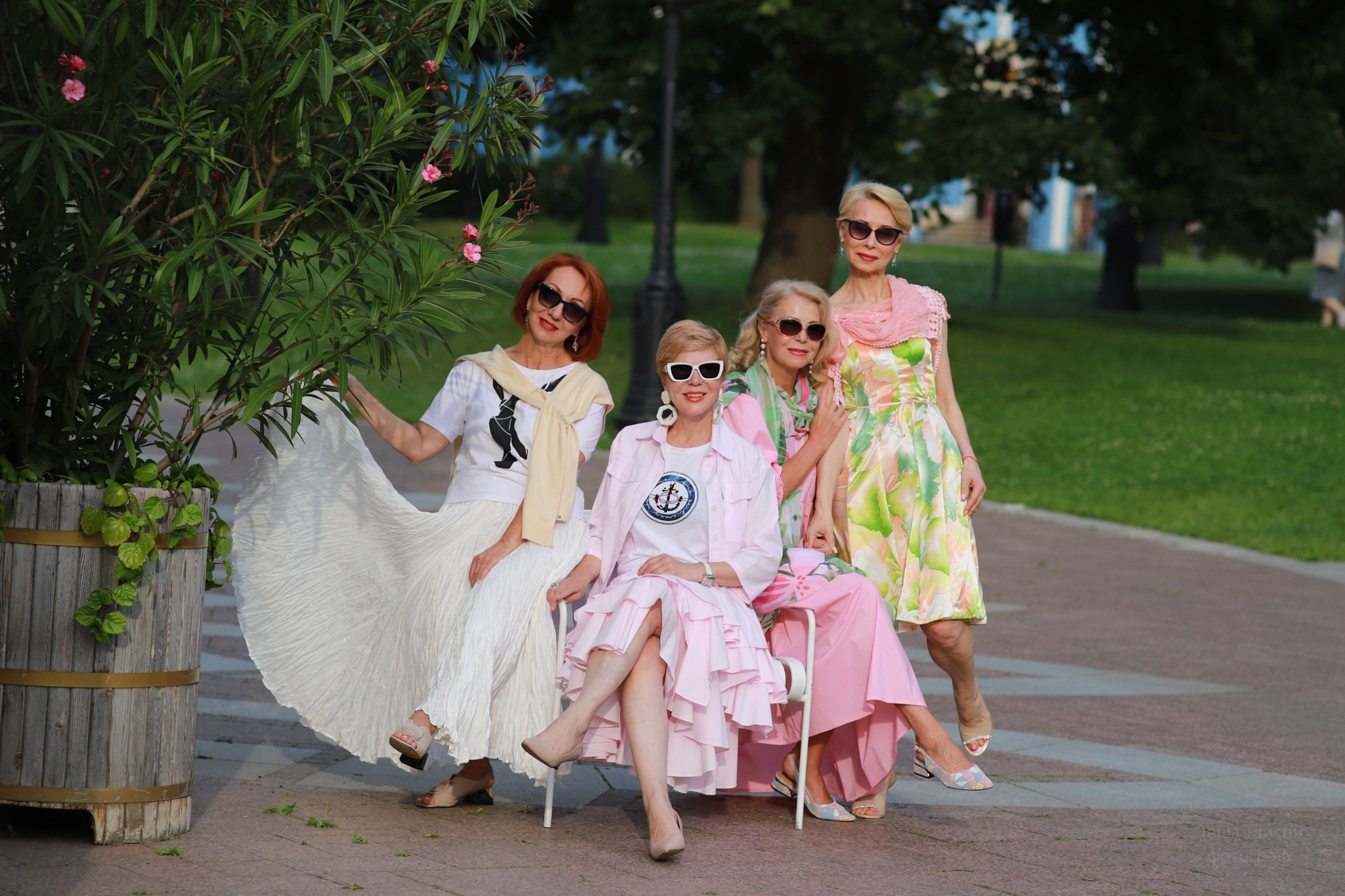Уличные фотосессии. Таша Тайсон — фотограф красивых людей