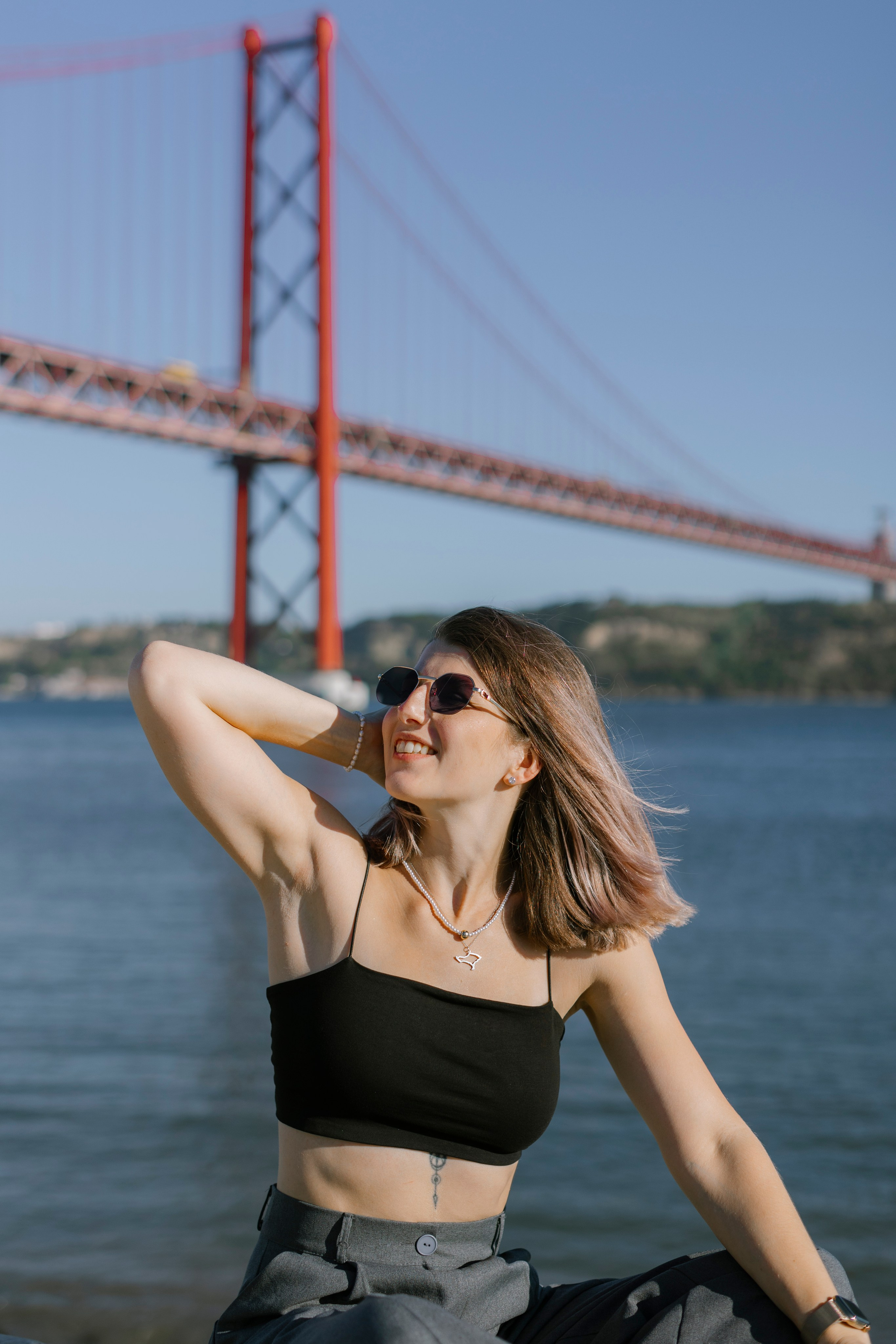 April 25th Bridge. Свадебный и женский фотограф в Лиссабоне Яковлева Ольга