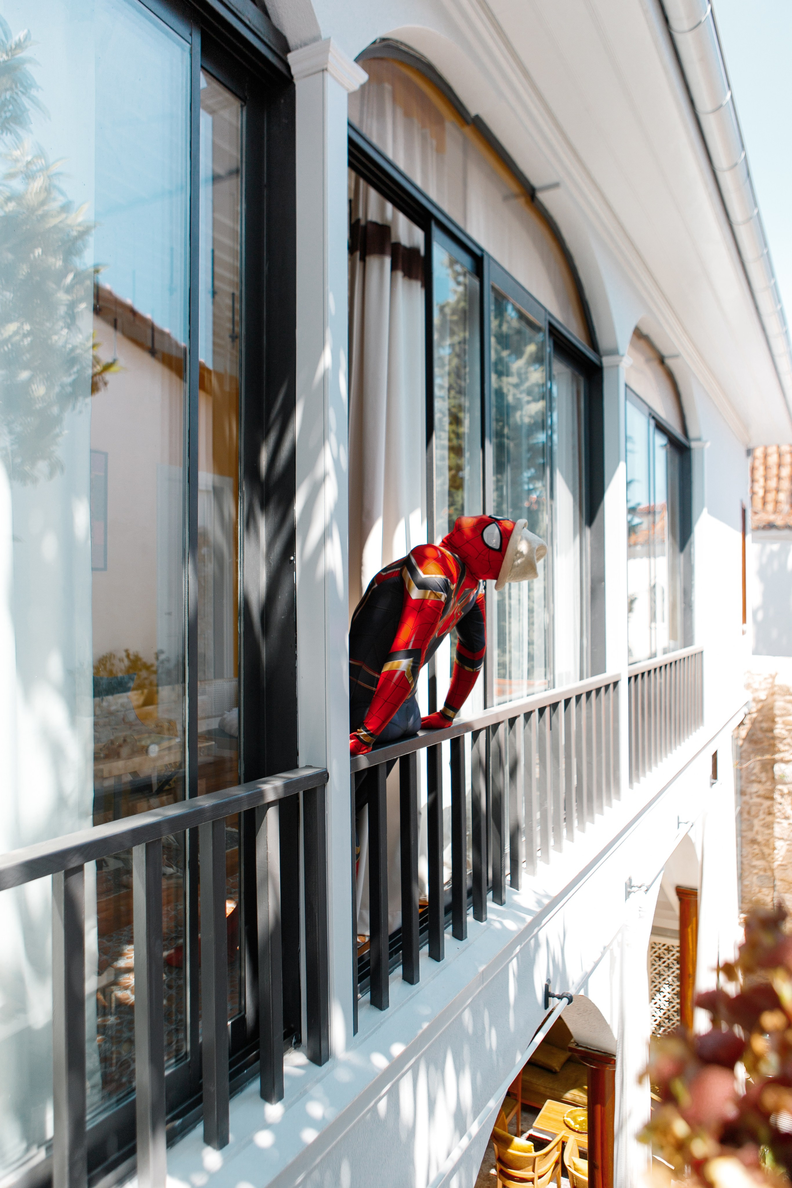 Человек-паук. Фотограф Анастасия Кулешова