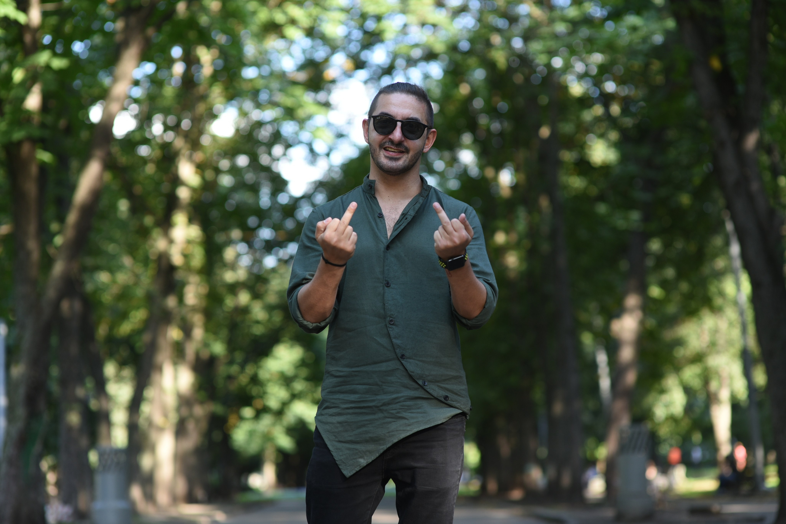 Мужской портрет