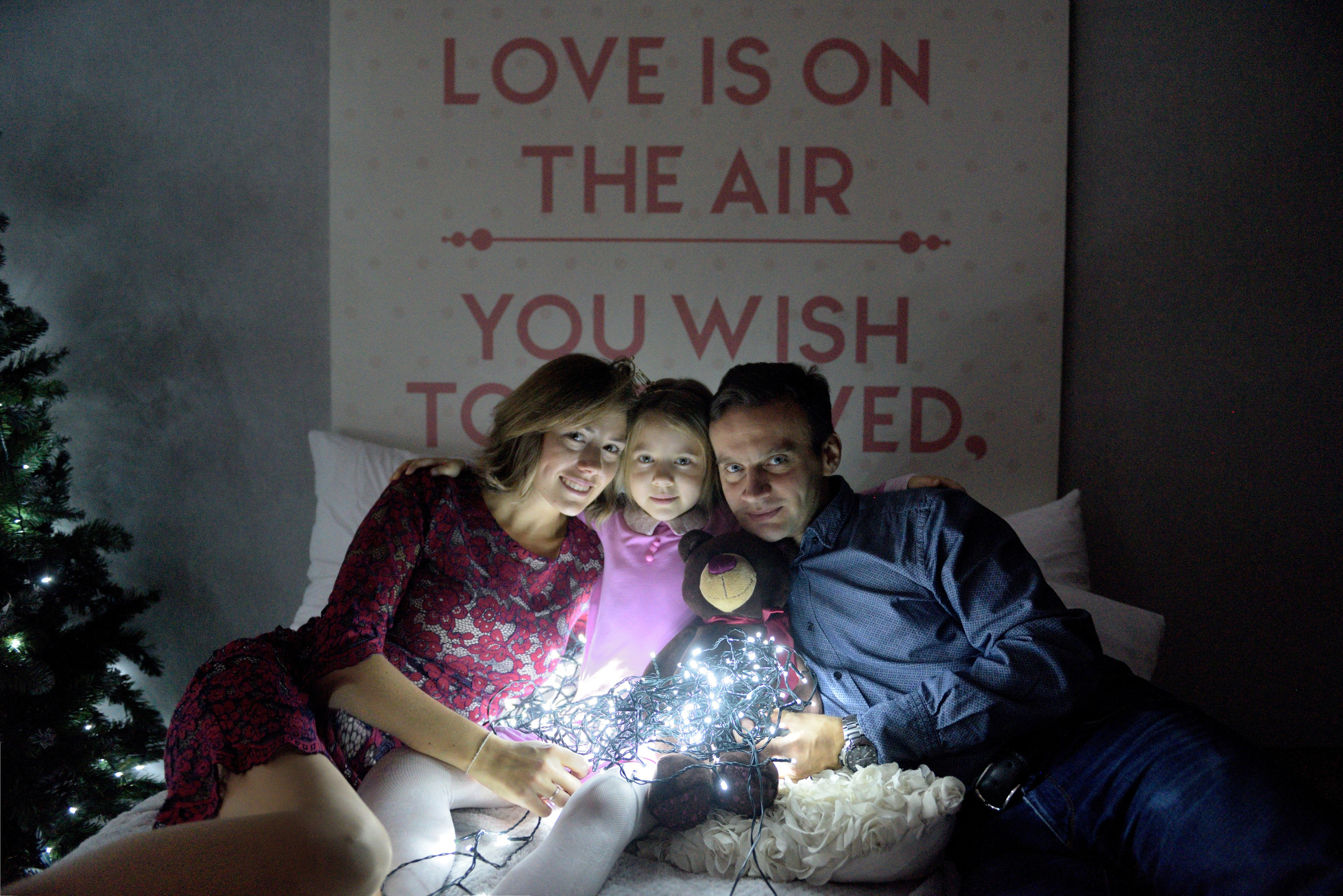 Семейные новогодние фотосесии