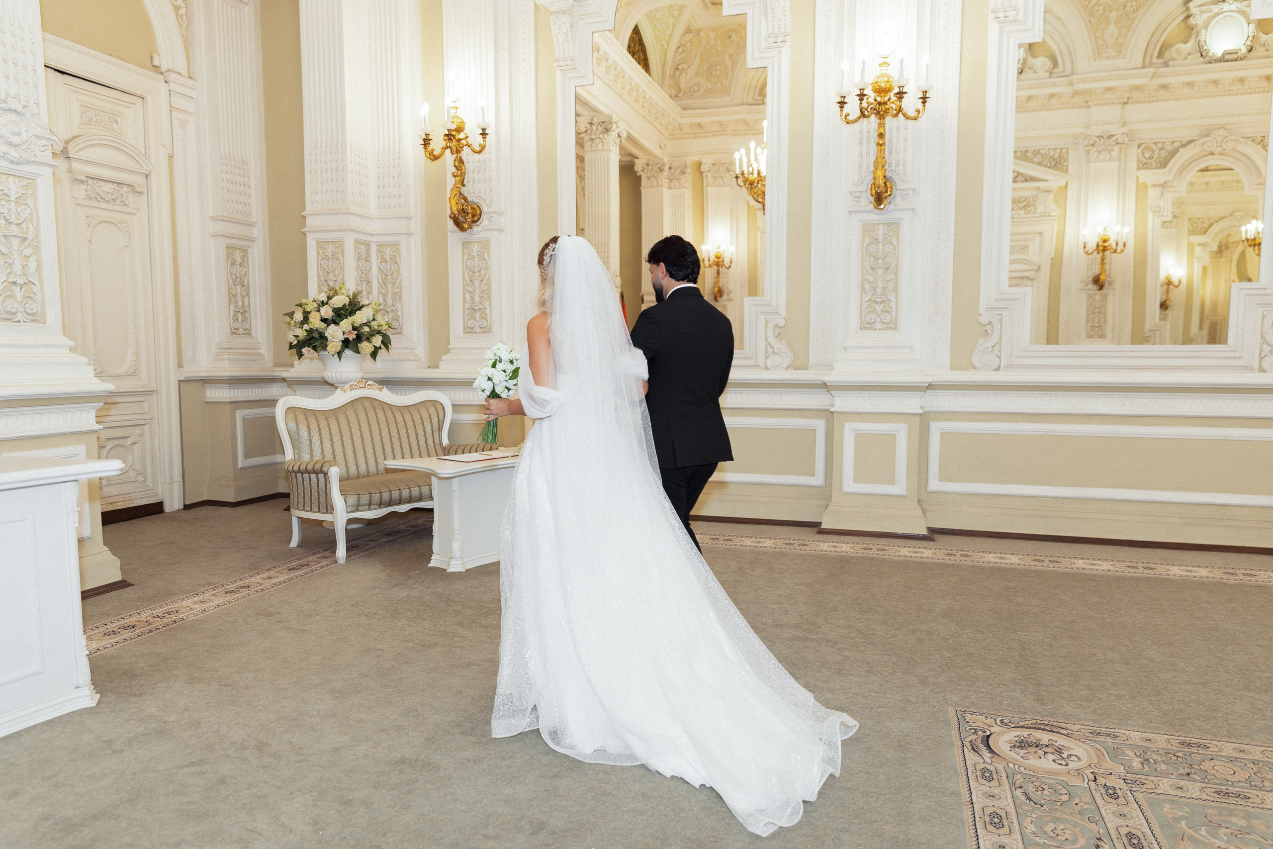 Мурад и Виктория. Свадебный и репортажный фотограф в Санкт-Петербурге Николай Голованов