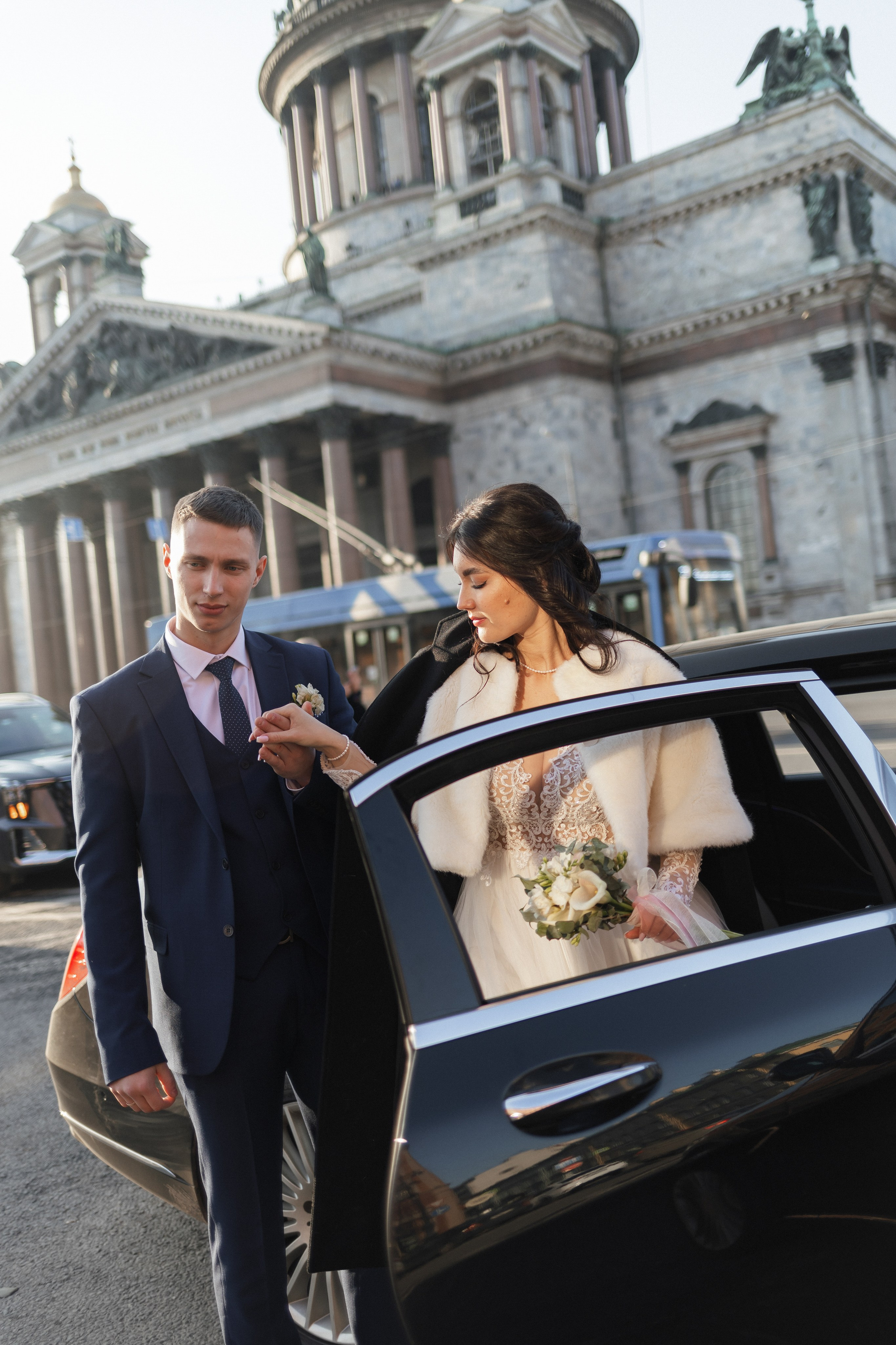 Даниил и Аида. Свадебный и репортажный фотограф в Санкт-Петербурге Николай Голованов