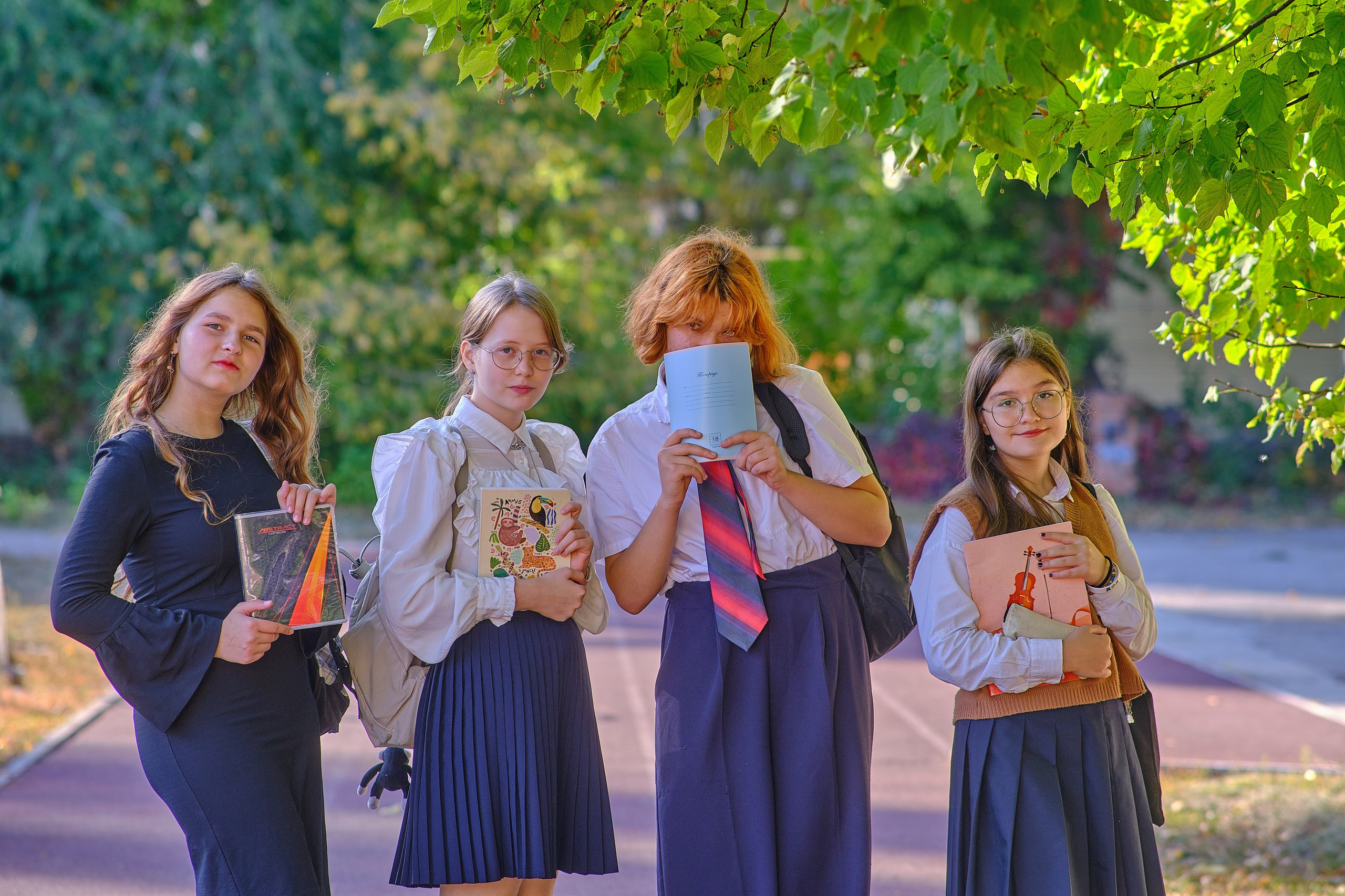 Старшая школа — Групповые фото