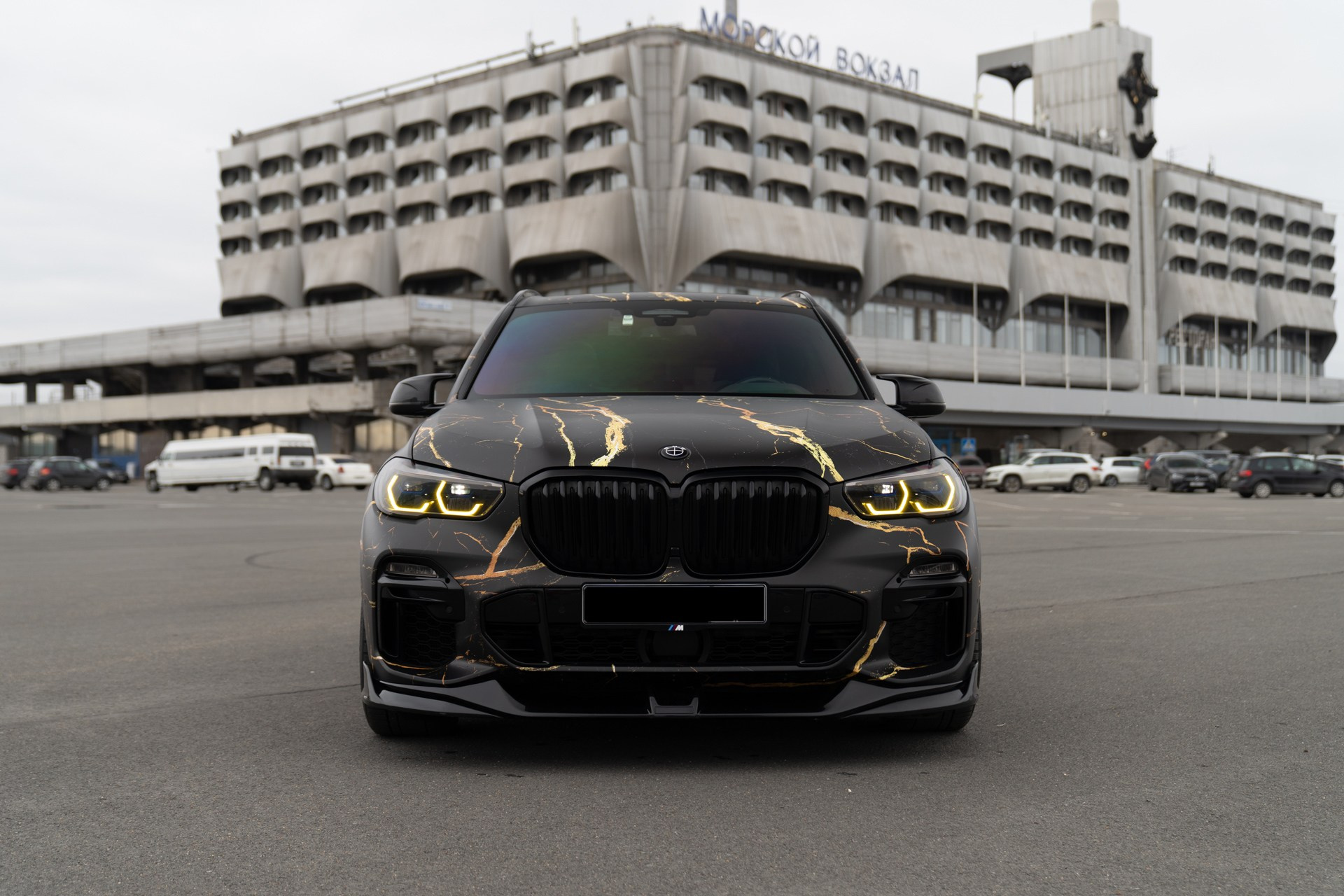 До/После. Grefelus