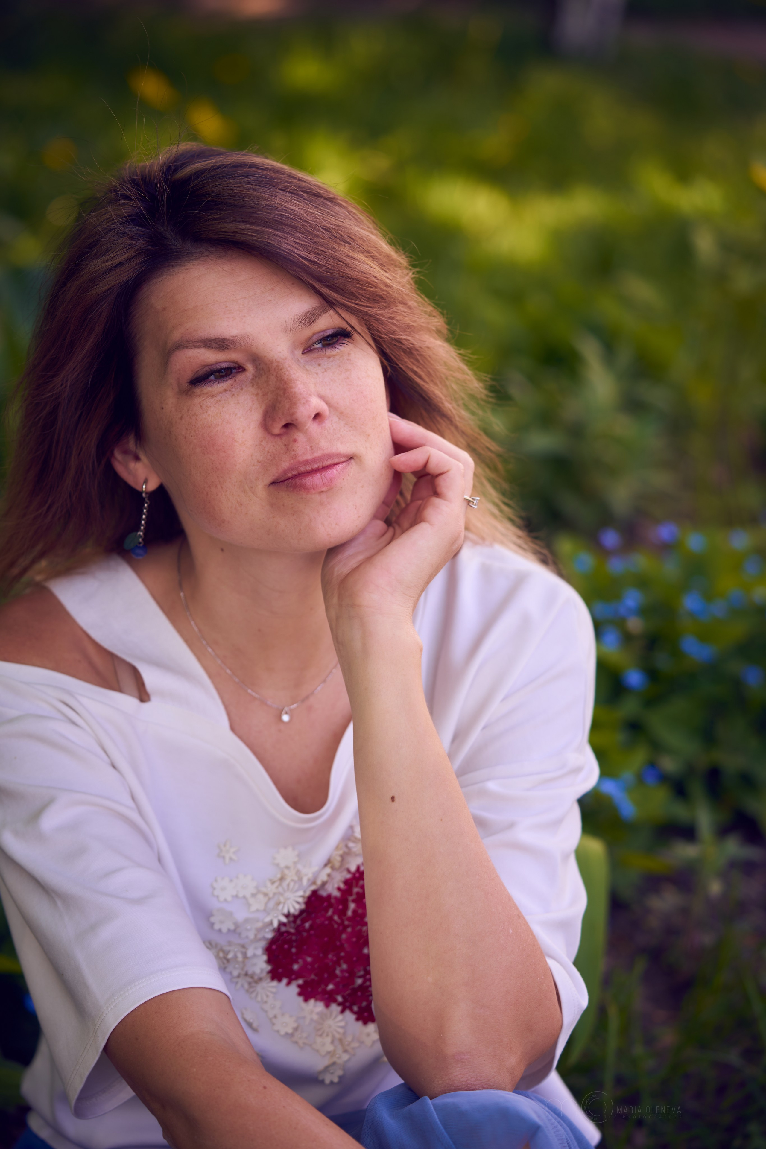 Вероника. Фотограф Мария Оленева
