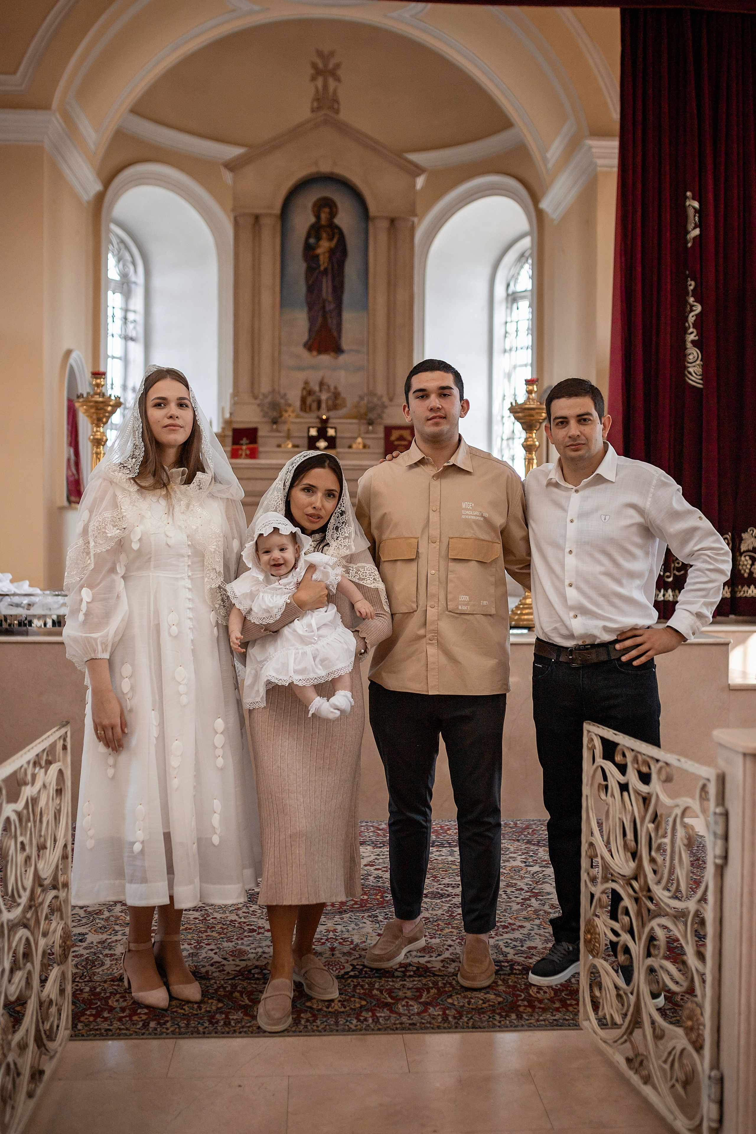 Церковь Сурб Хач. Олеся Семейская свадебный и семейный фотограф в Ростове-на-Дону
