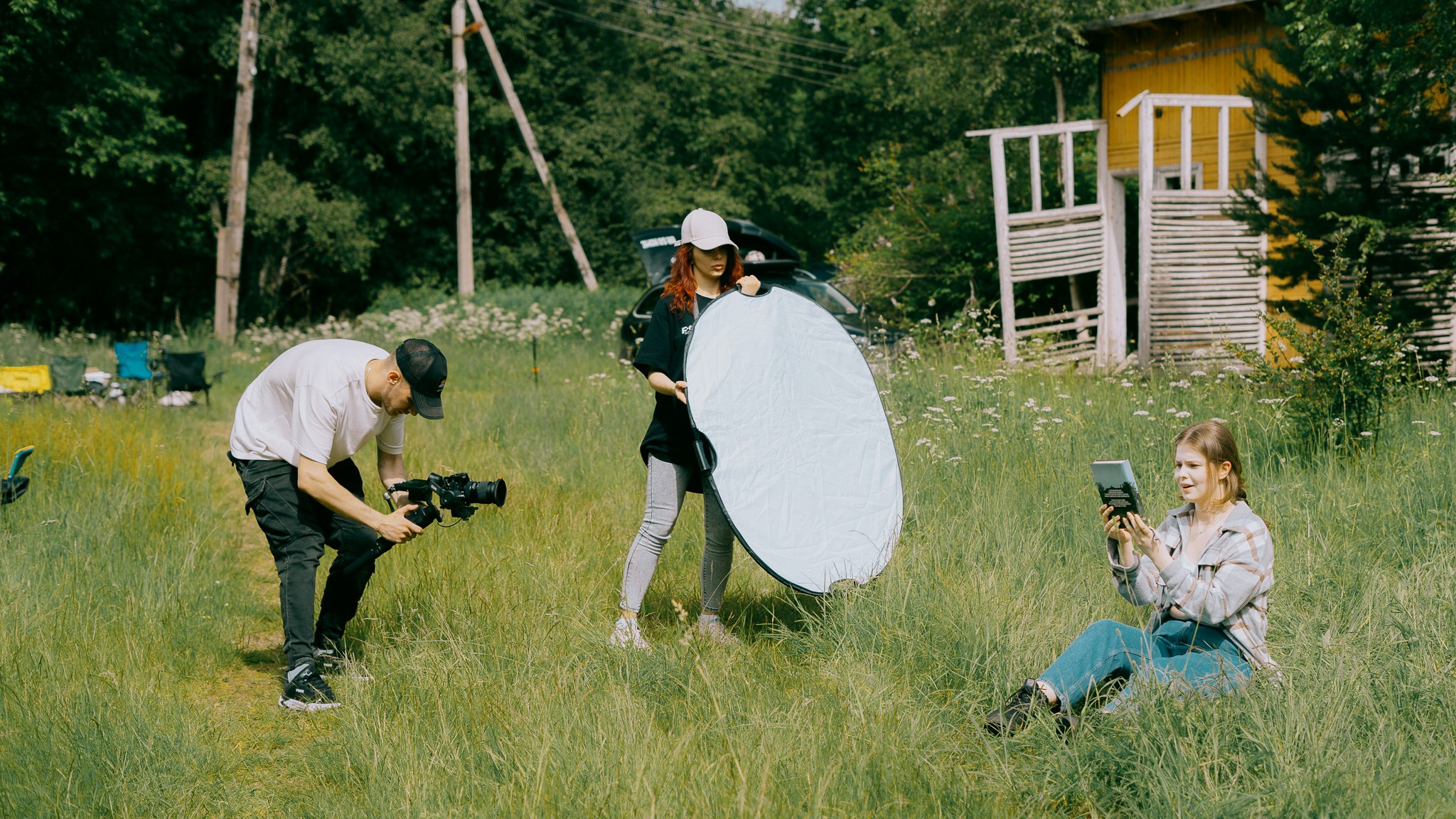 Бекстейдж «Плохая идея»