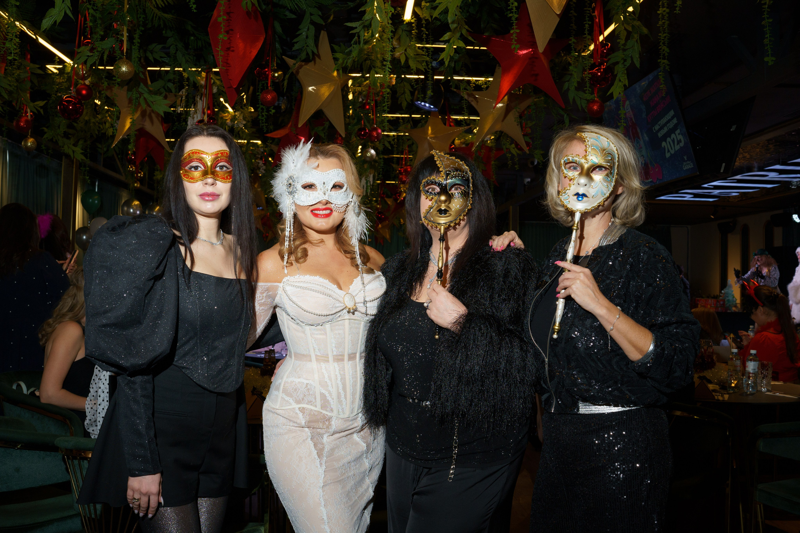 Новогодний праздник CrismasBrunch от Яны Бобрыка