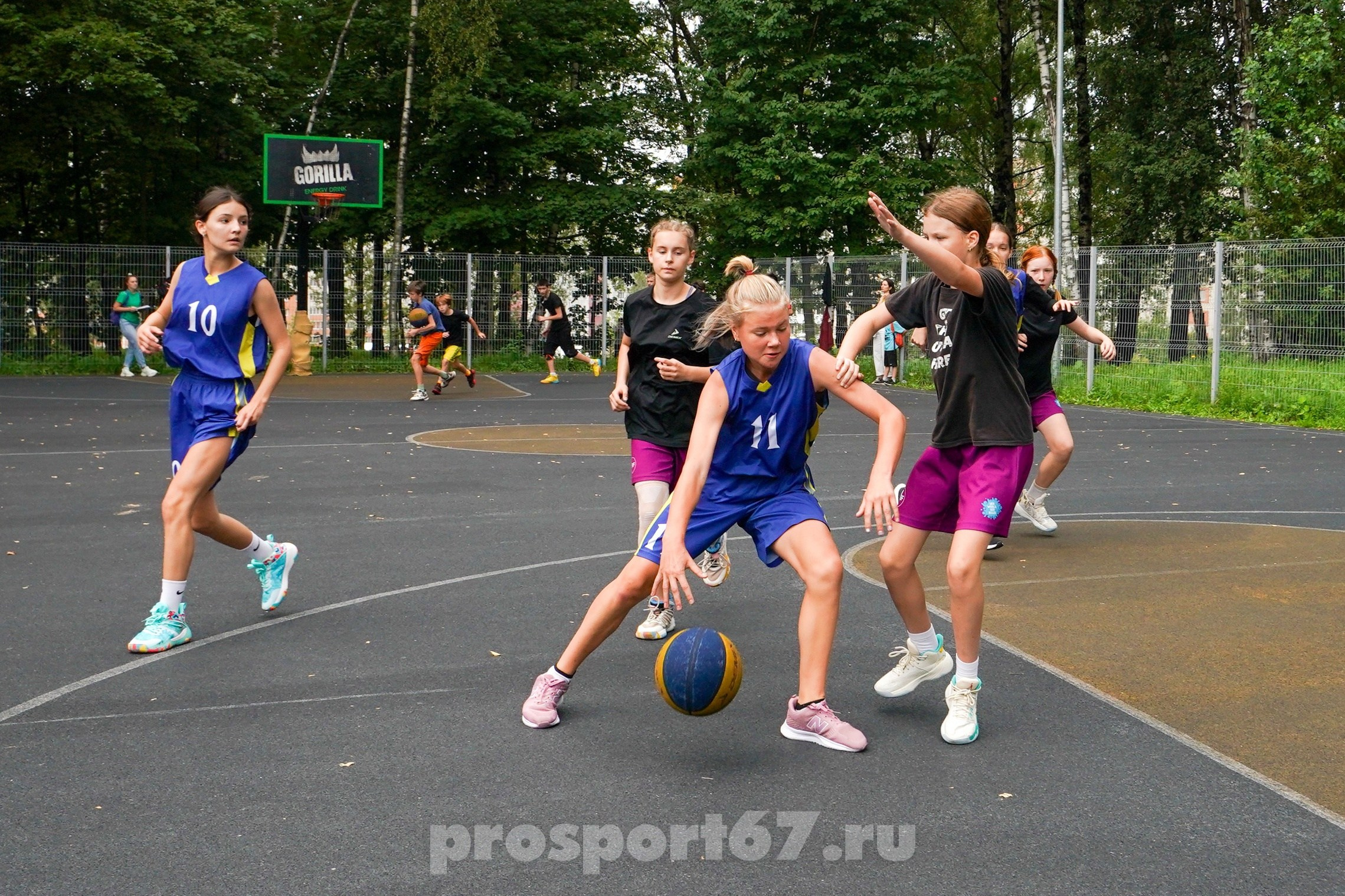 Стритбол. Спортивный фотограф Олег Медведев | prosport67 | Смоленск