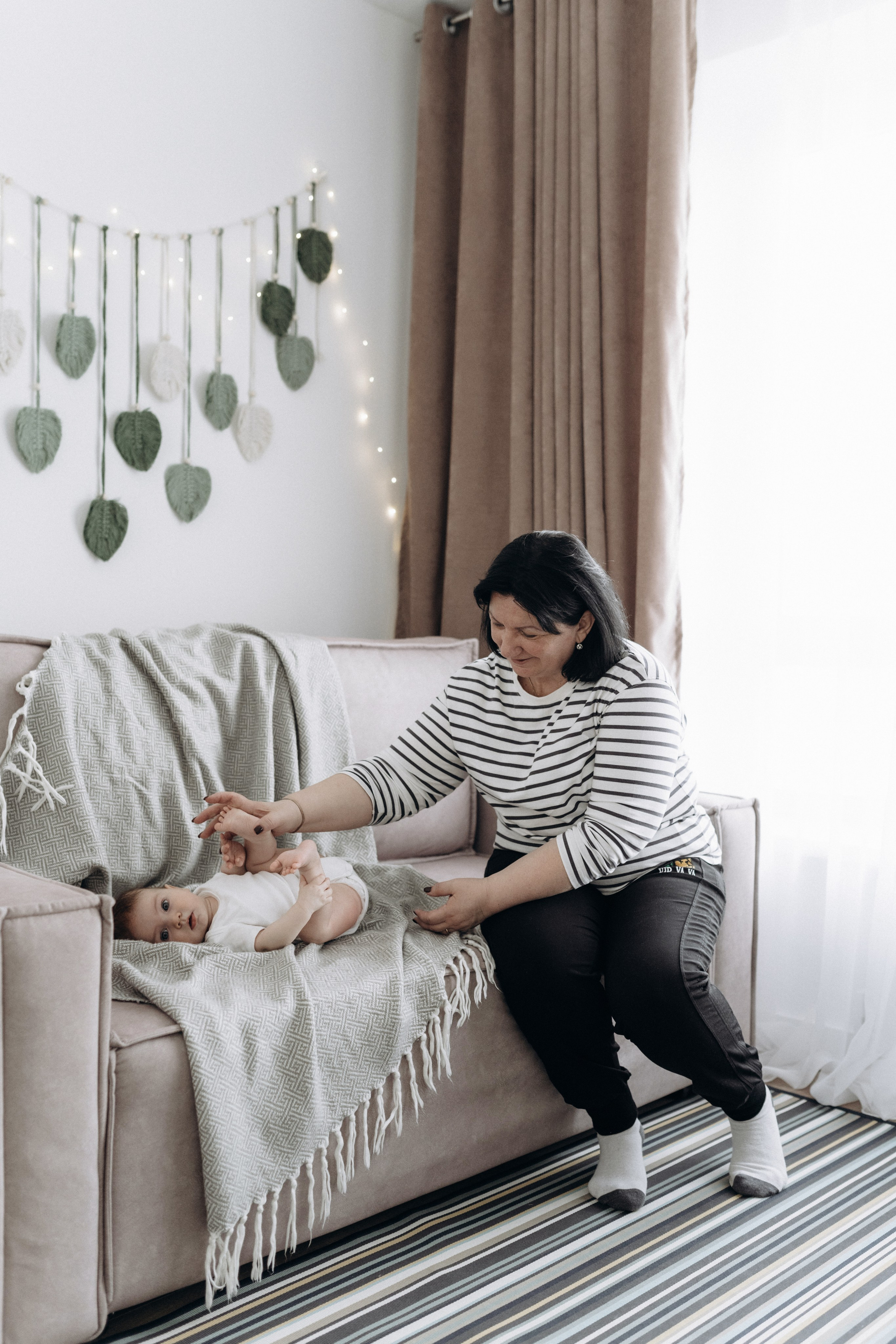 Настенька. Фотограф новорожденных малышей Одинцово/Москва Юлия Скок