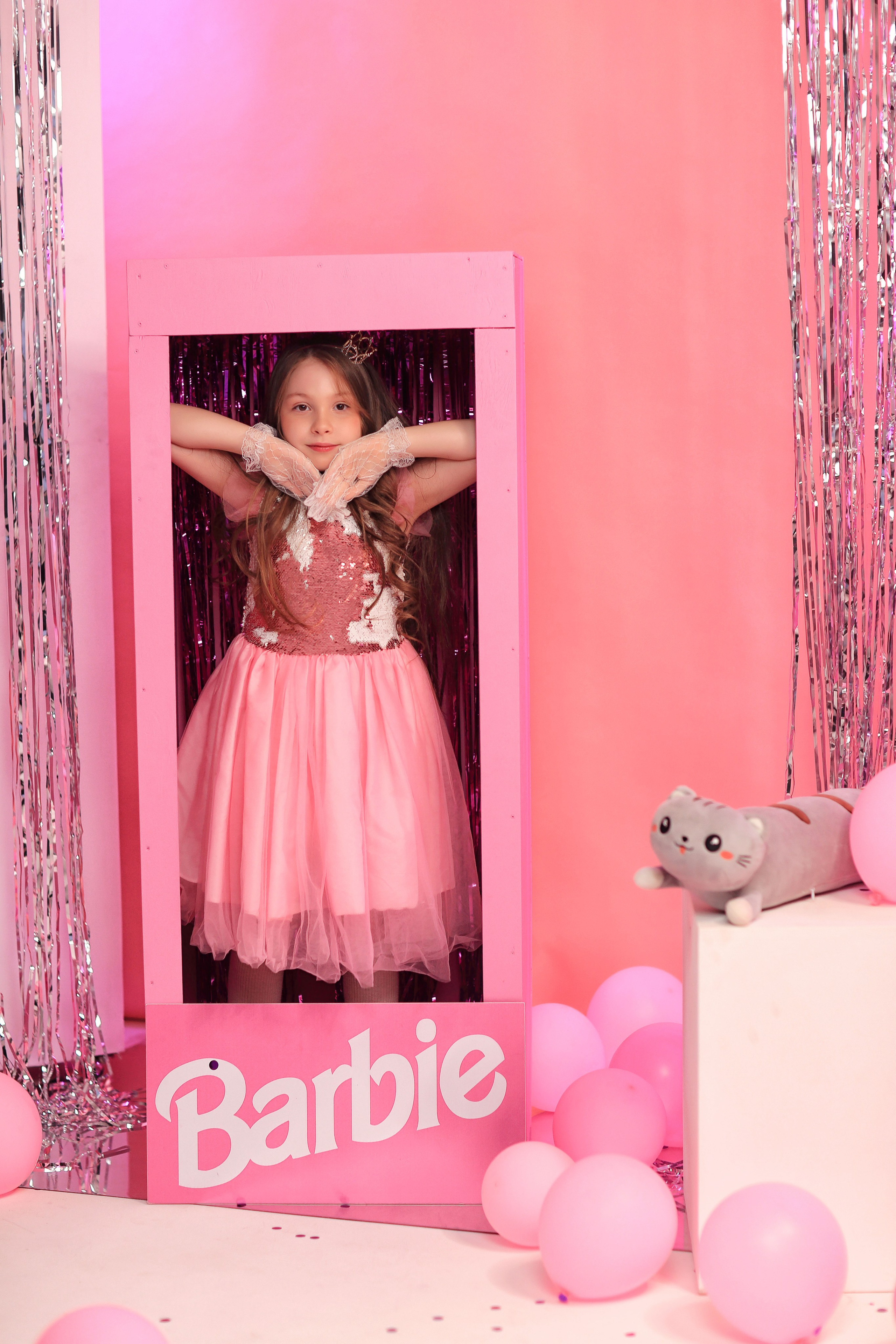 Фото — проект «BARBIE». Школа Развития моделей Город Ижевск