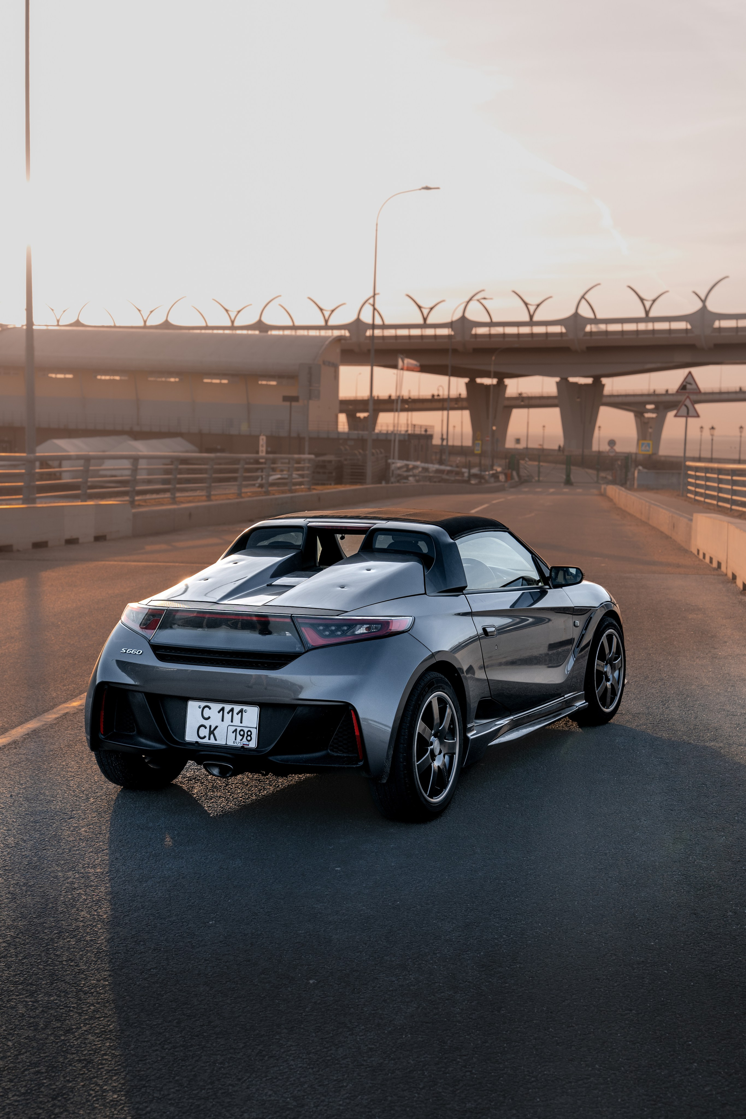 Honda S660. Фотограф в Санкт-Петербурге Мария Александрова