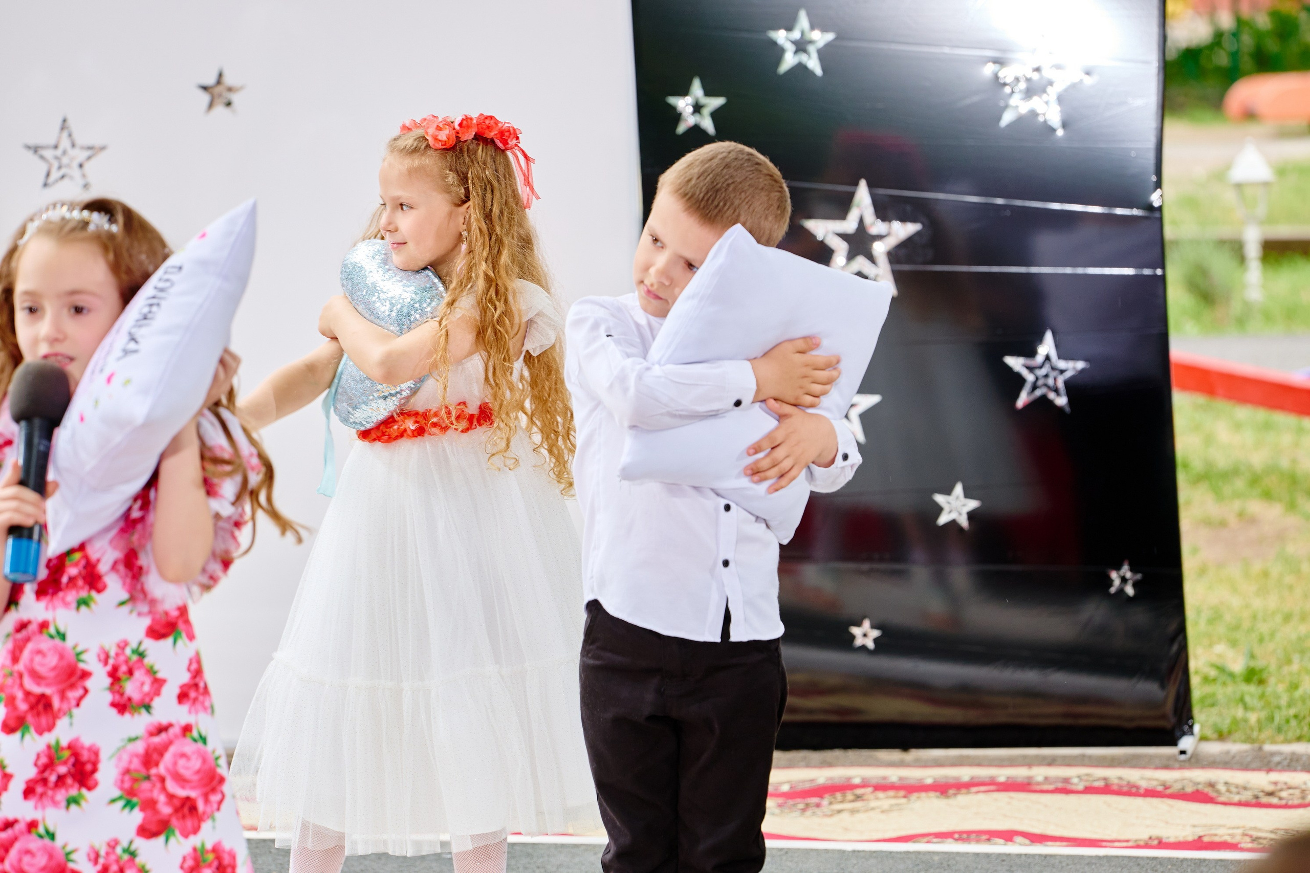 Выпускной 45 сад. Фотограф Выпускные альбомы Таганрог Сергей Коробченко