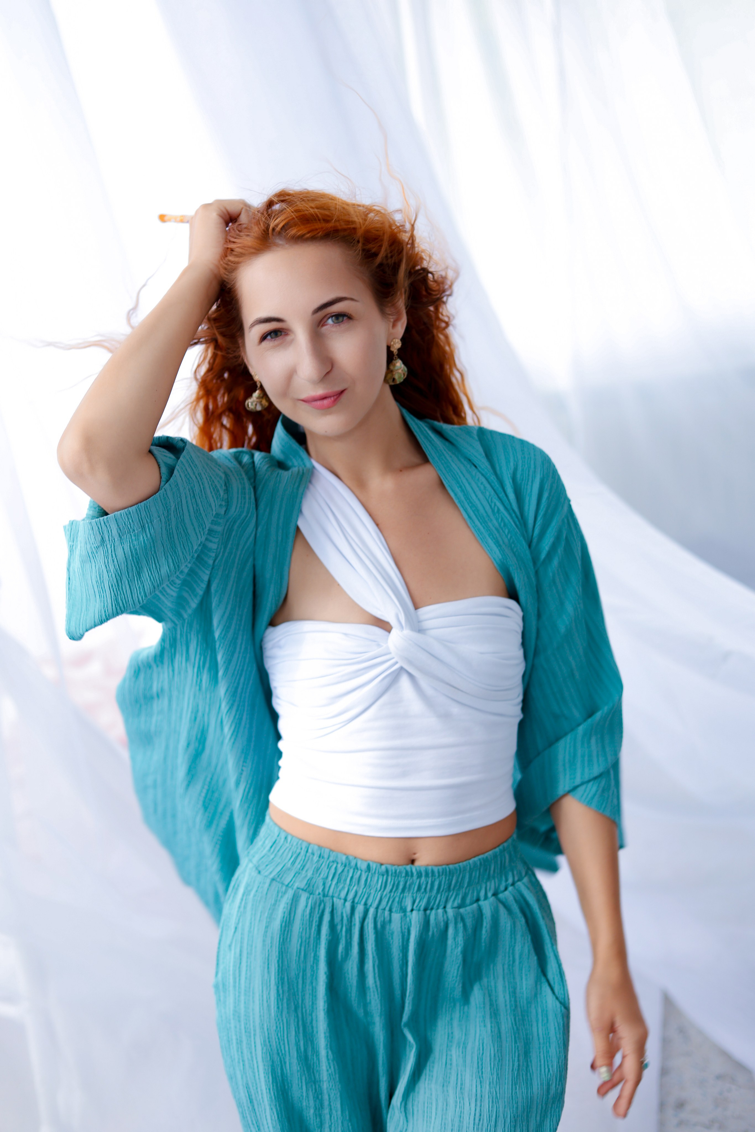 Фотосессия в студии художника. Портретный фотограф в Санкт-Петербурге Анастасия Епифанова