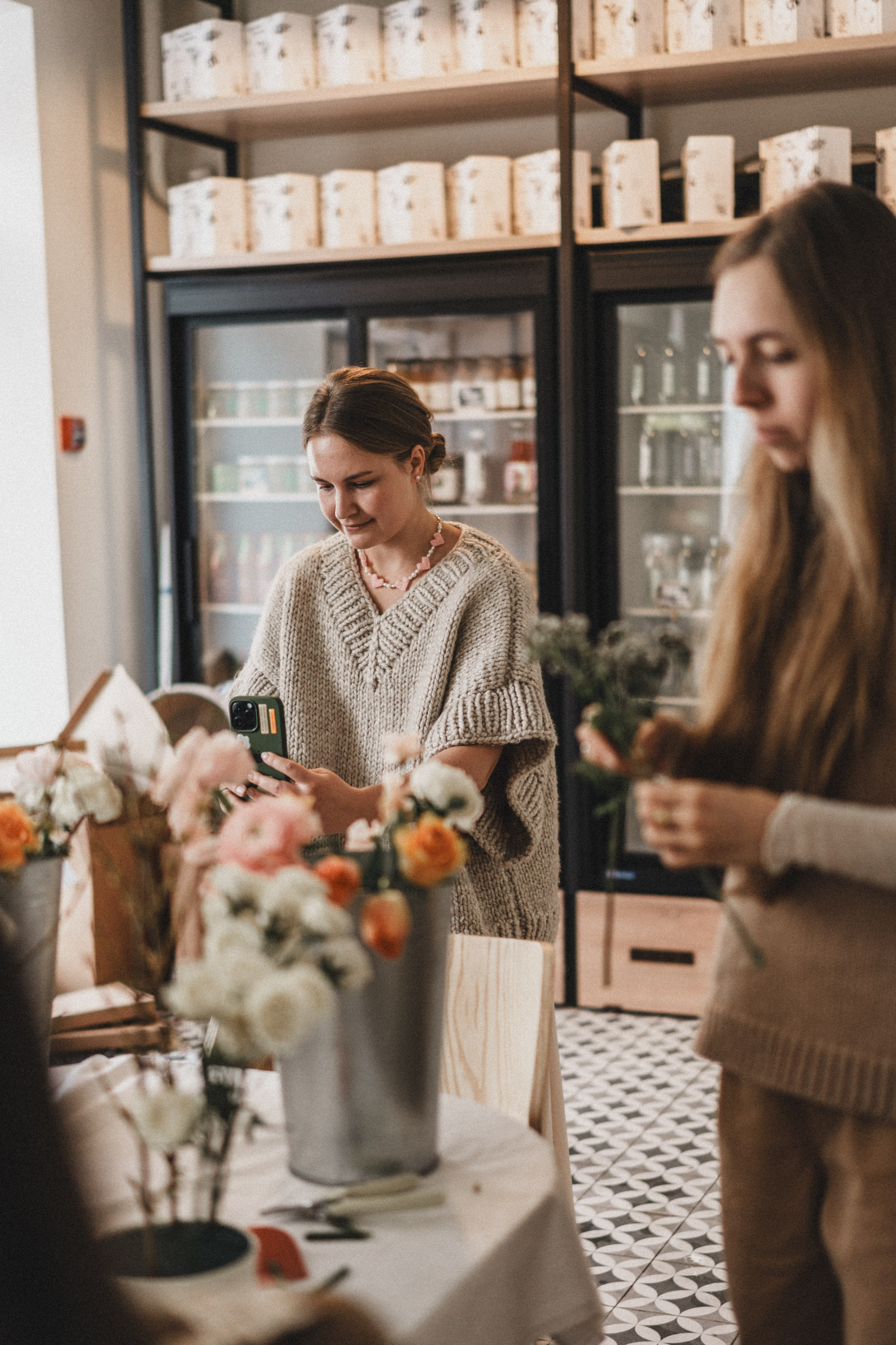 OCHEN' — цветочная встреча 14 февраля. Семейный и детский фотограф и видеограф в Москве, Серпухове и Тарусе Валерия Сорокина