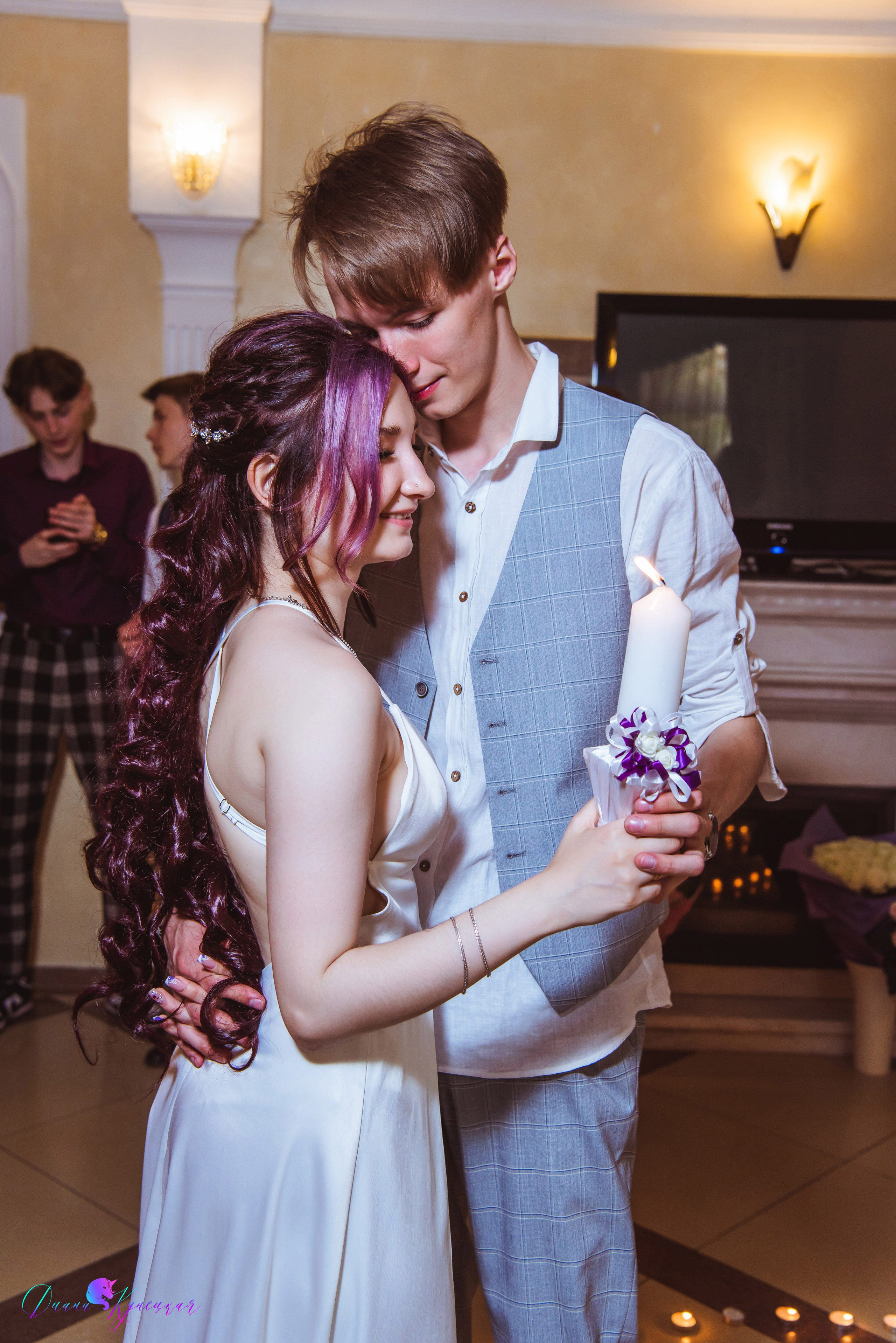 Никита и Алина. Свадебный и арт-фотограф Кунецкая Диана