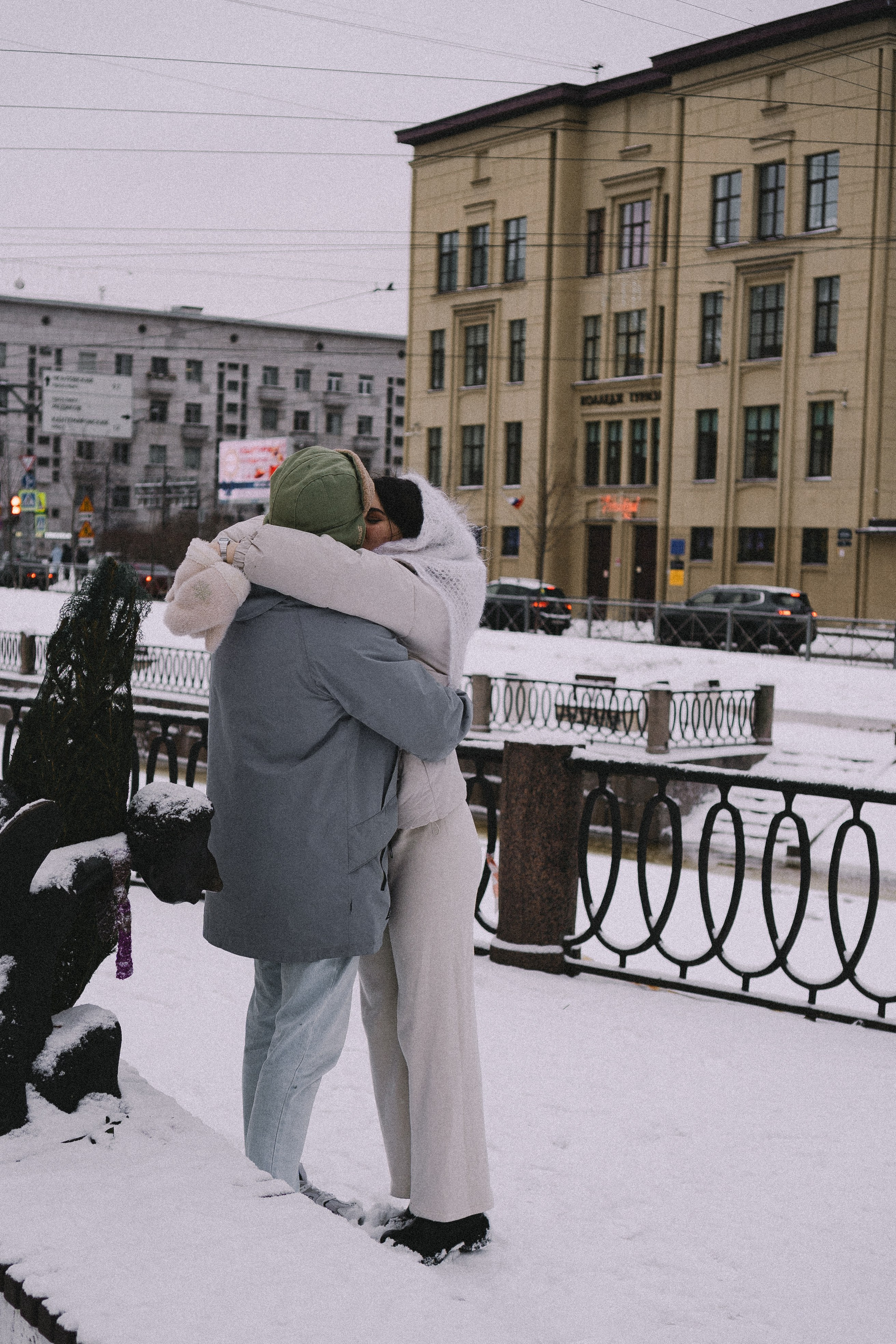 Зимняя история. Профессиональный фотограф, Санкт-Петербург — Виктория Богомолова