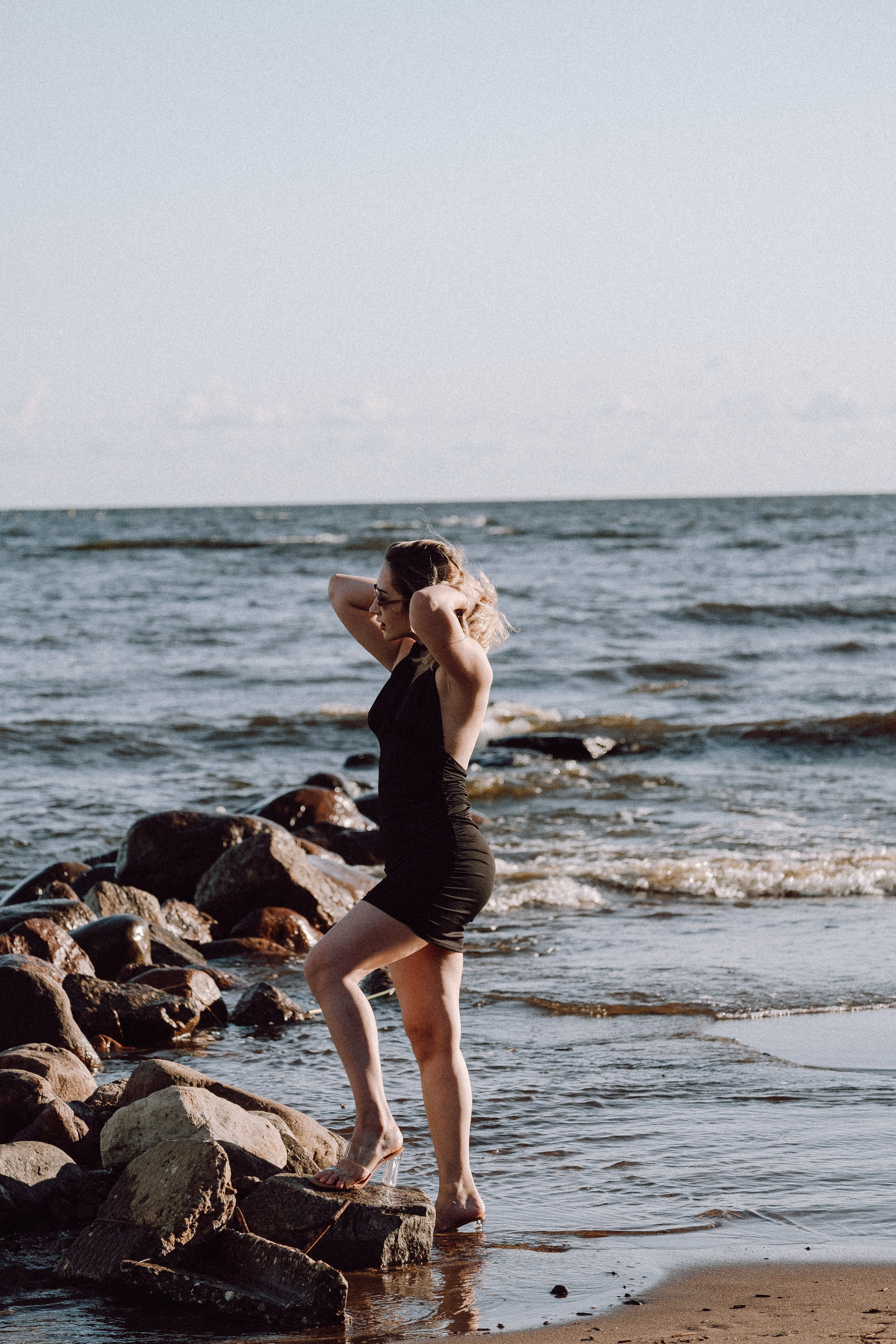 ПРОГУЛКА НА БЕРЕГУ ФИНСКОГО ЗАЛИВА. Профессиональный фотограф, Санкт-Петербург — Виктория Богомолова