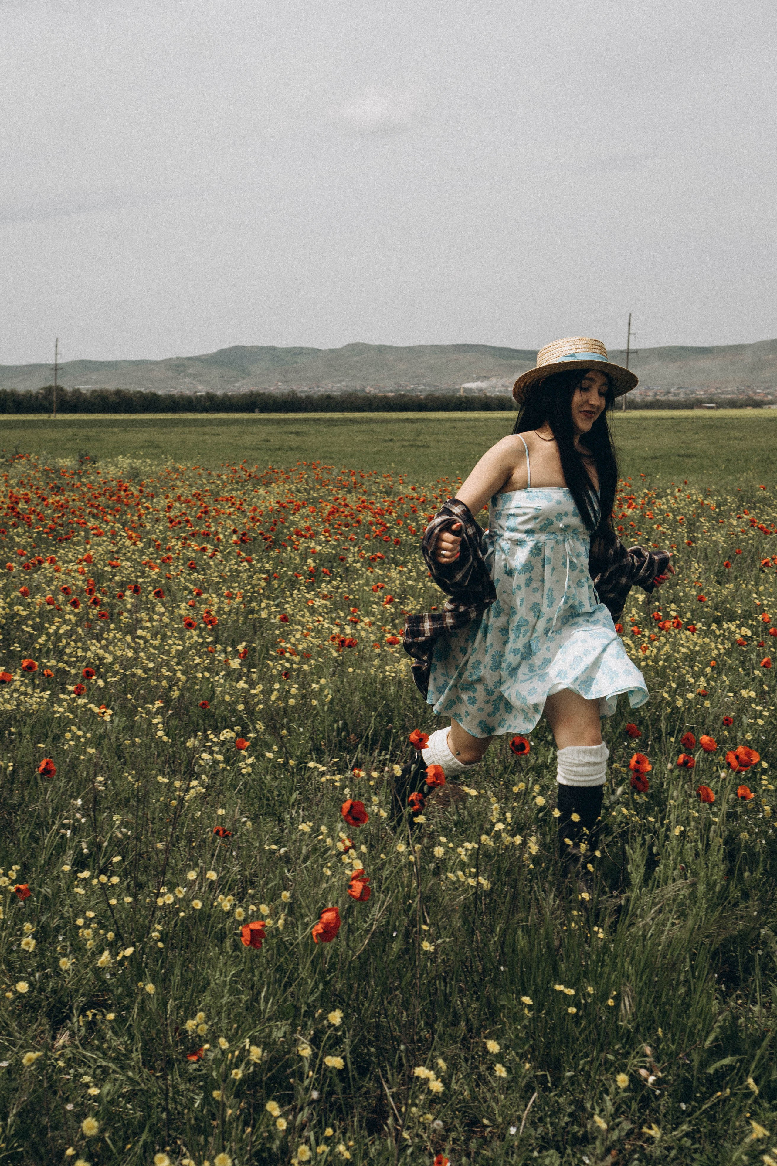 Цветочная поляна. Профессиональный фотограф, Санкт-Петербург — Виктория Богомолова