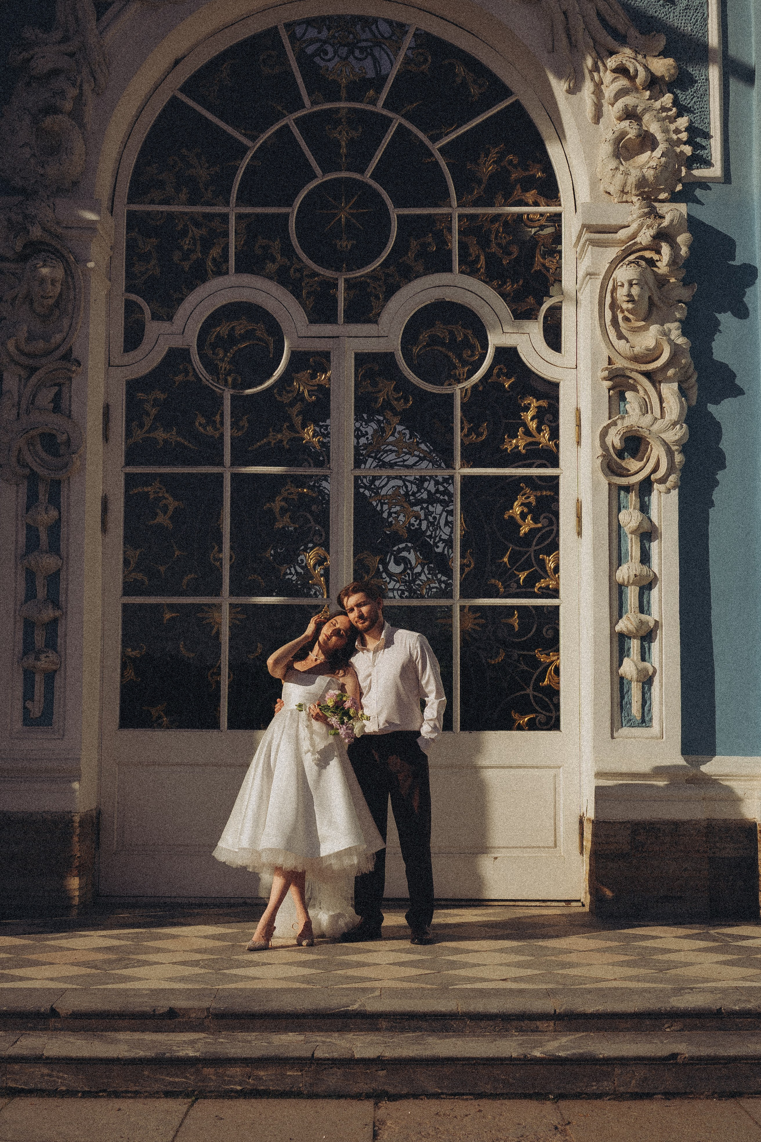 СВАДЕБНАЯ ФОТОСЕСИСИЯ В ГОРОДЕ ПУШКИН. Профессиональный фотограф, Санкт-Петербург — Виктория Богомолова