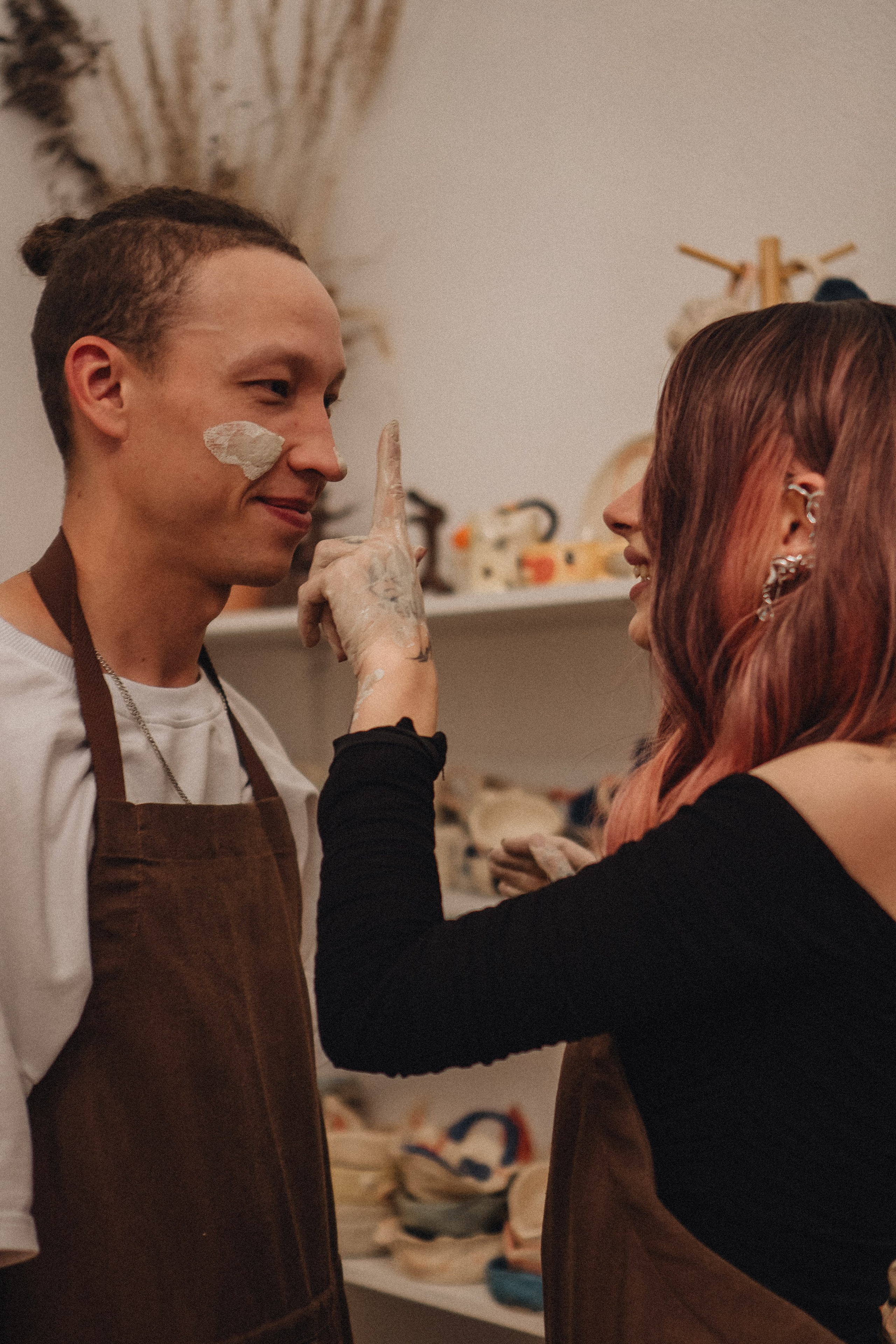 СВИДАНИЕ В ГОНЧАРНОЙ МАСТЕРСКОЙ. Профессиональный фотограф, Санкт-Петербург — Виктория Богомолова