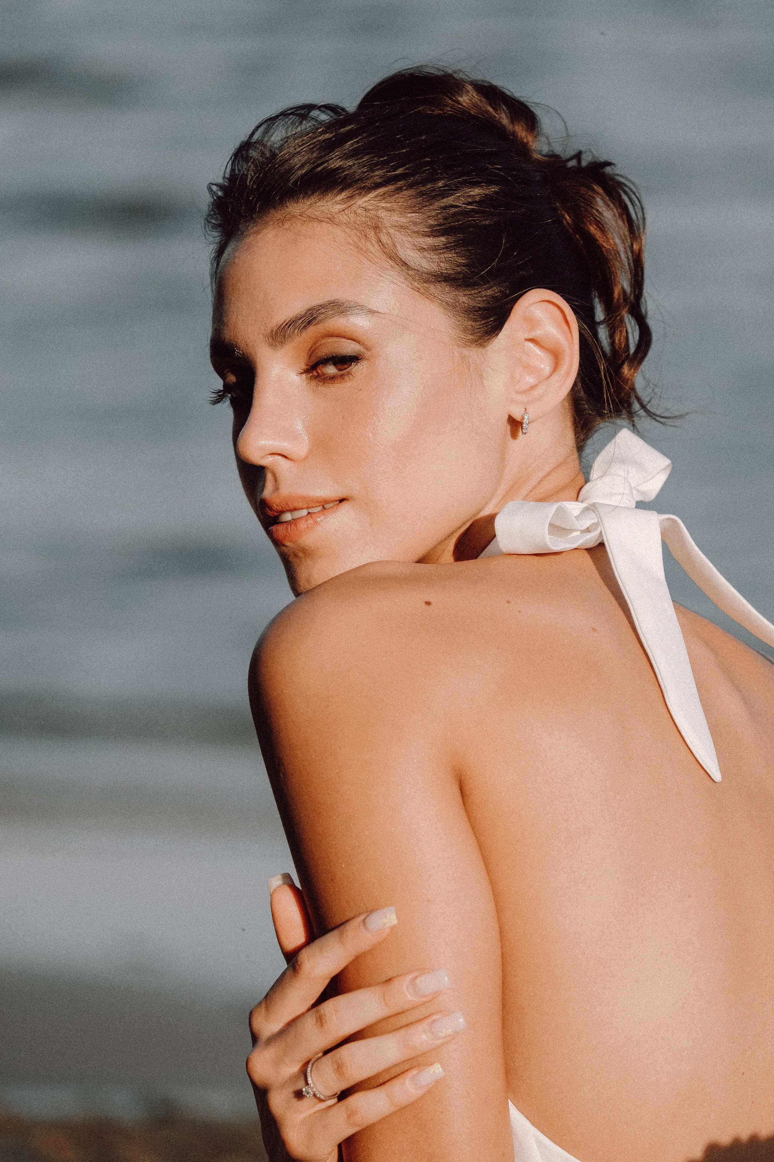 СВАДЕБНАЯ ФОТОСЕССИЯ ВЫЕЗДНОЙ ЦЕРЕМОНИИ (ФИНСКИЙ ЗАЛИВ). Профессиональный фотограф, Санкт-Петербург — Виктория Богомолова