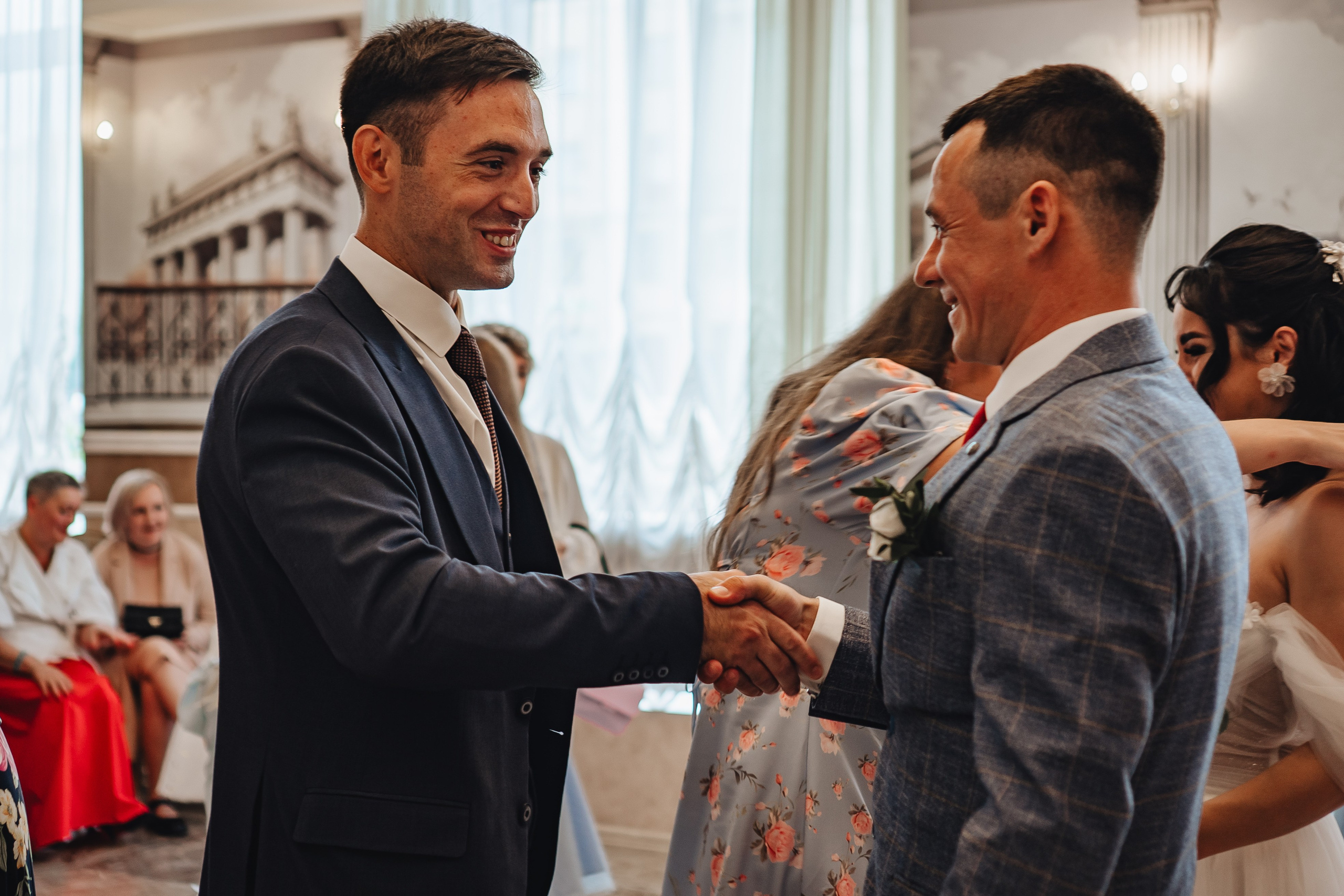 СВАДЕБНАЯ СЬЕМКА В ЗАГСЕ НА МОСКОВСКОМ ПРОСПЕКТЕ. Профессиональный фотограф, Санкт-Петербург — Виктория Богомолова