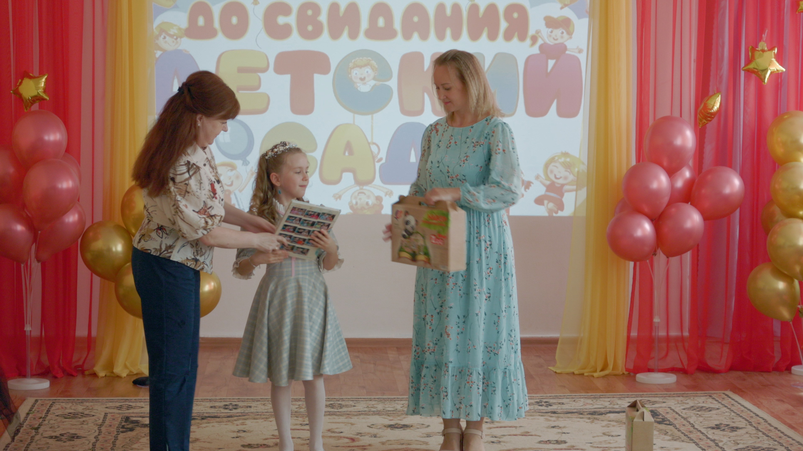 Выпускной в детском саду Радуга. Видеограф Павел Борисов | Москва | СПБ | Брянск