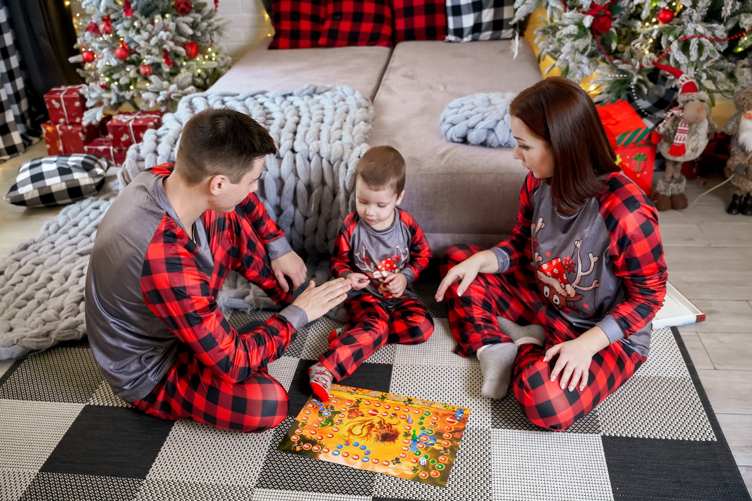 ПИЖАМНЫЙ НОВЫЙ ГОД. Фотограф в Ялте Инна Найден. Детский и семейный фотограф