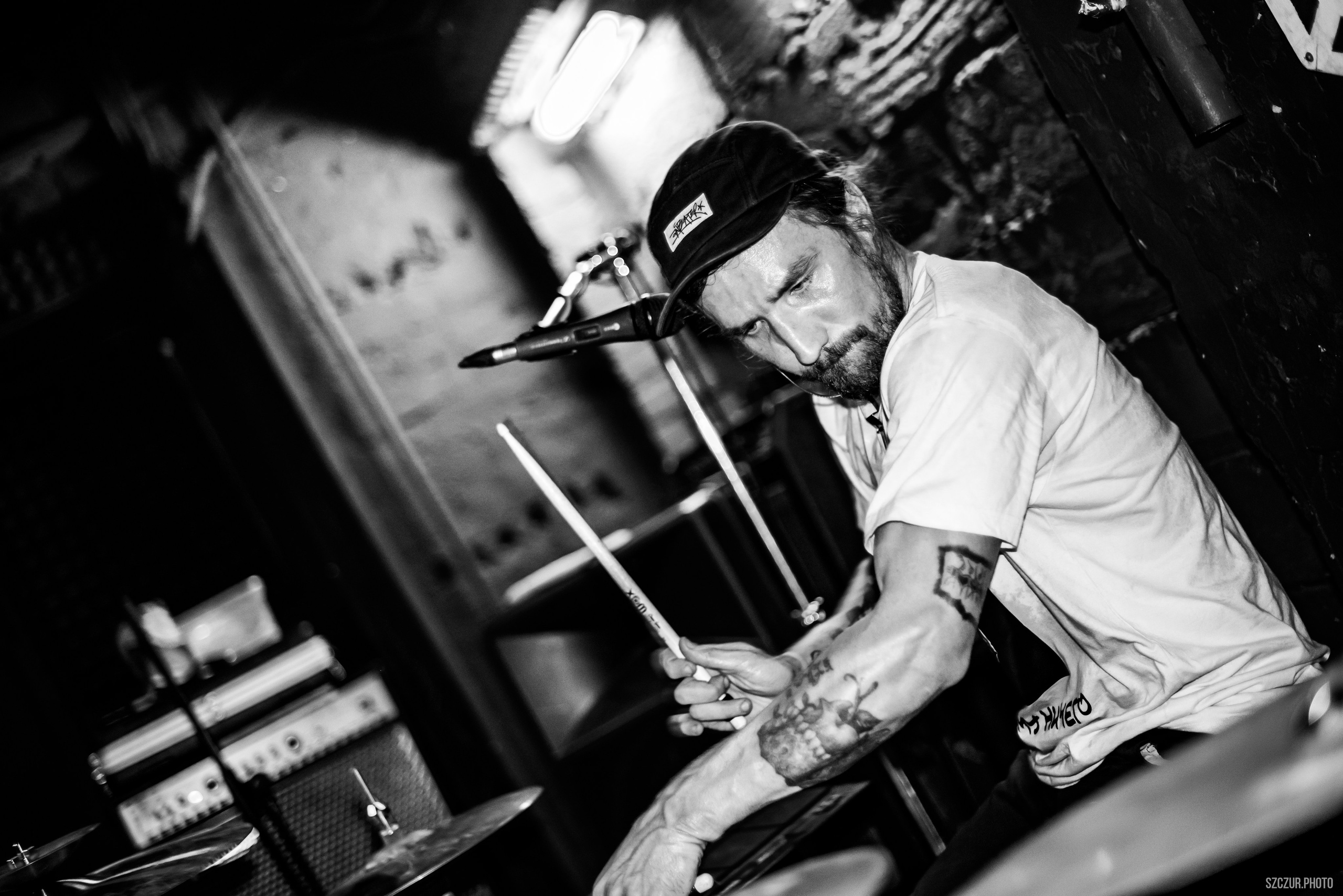 О т м е ж / Protoslon / ЯЗВА / Масть в Мотыге 24.08.25. Szczur photo