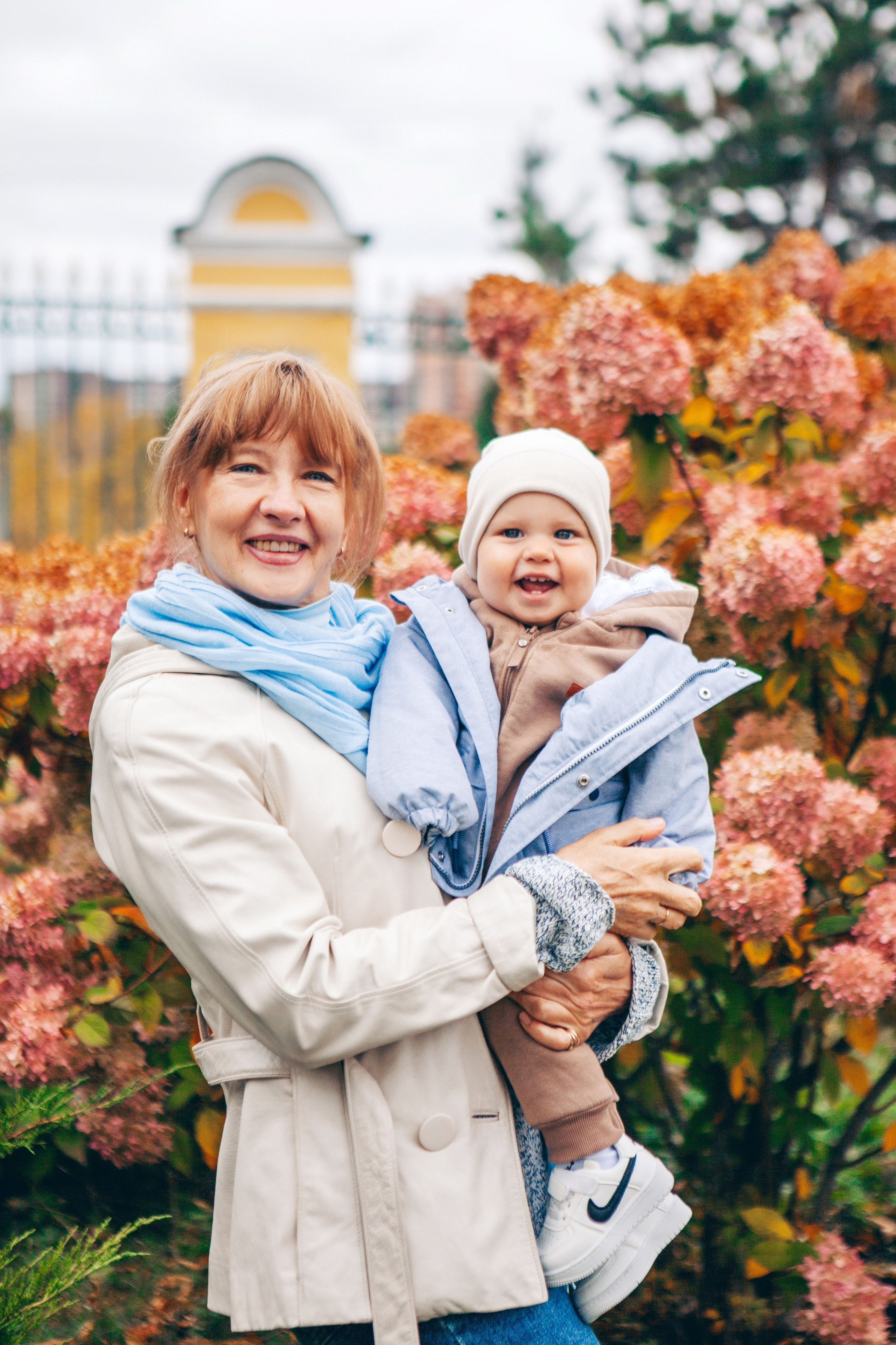 Крещение ребенка в церкви. Фотограф Ольга Ефремова
