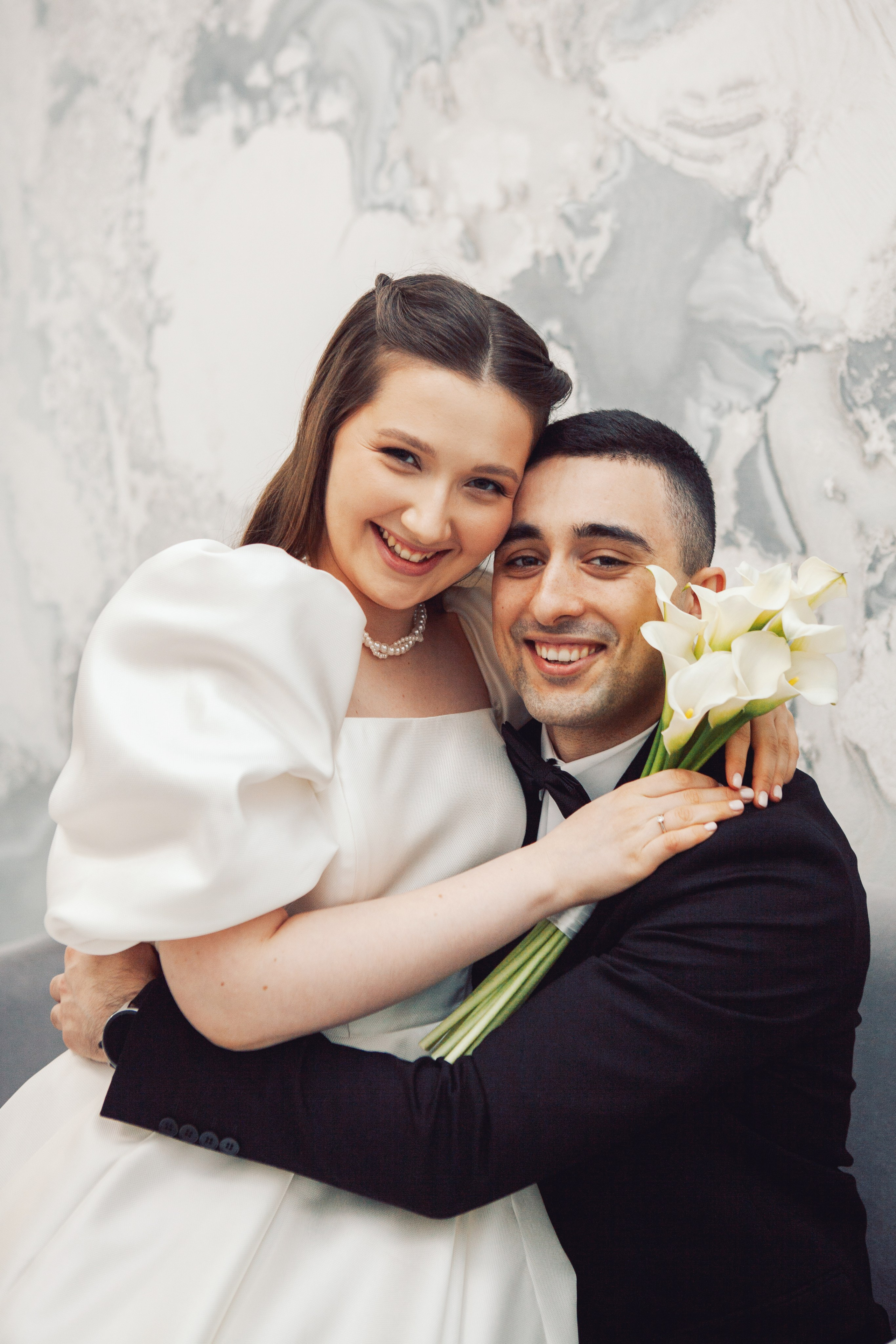 Роспись в Кутузовском ЗАГСе. Фотограф Ольга Ефремова